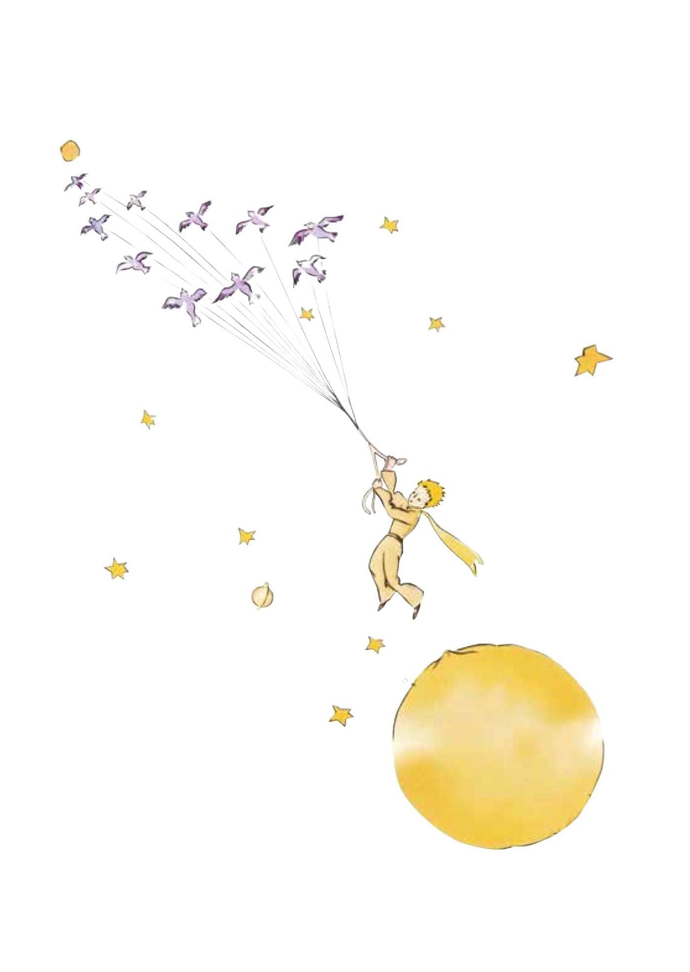 The Little Prince: A portfolio: 24 plates