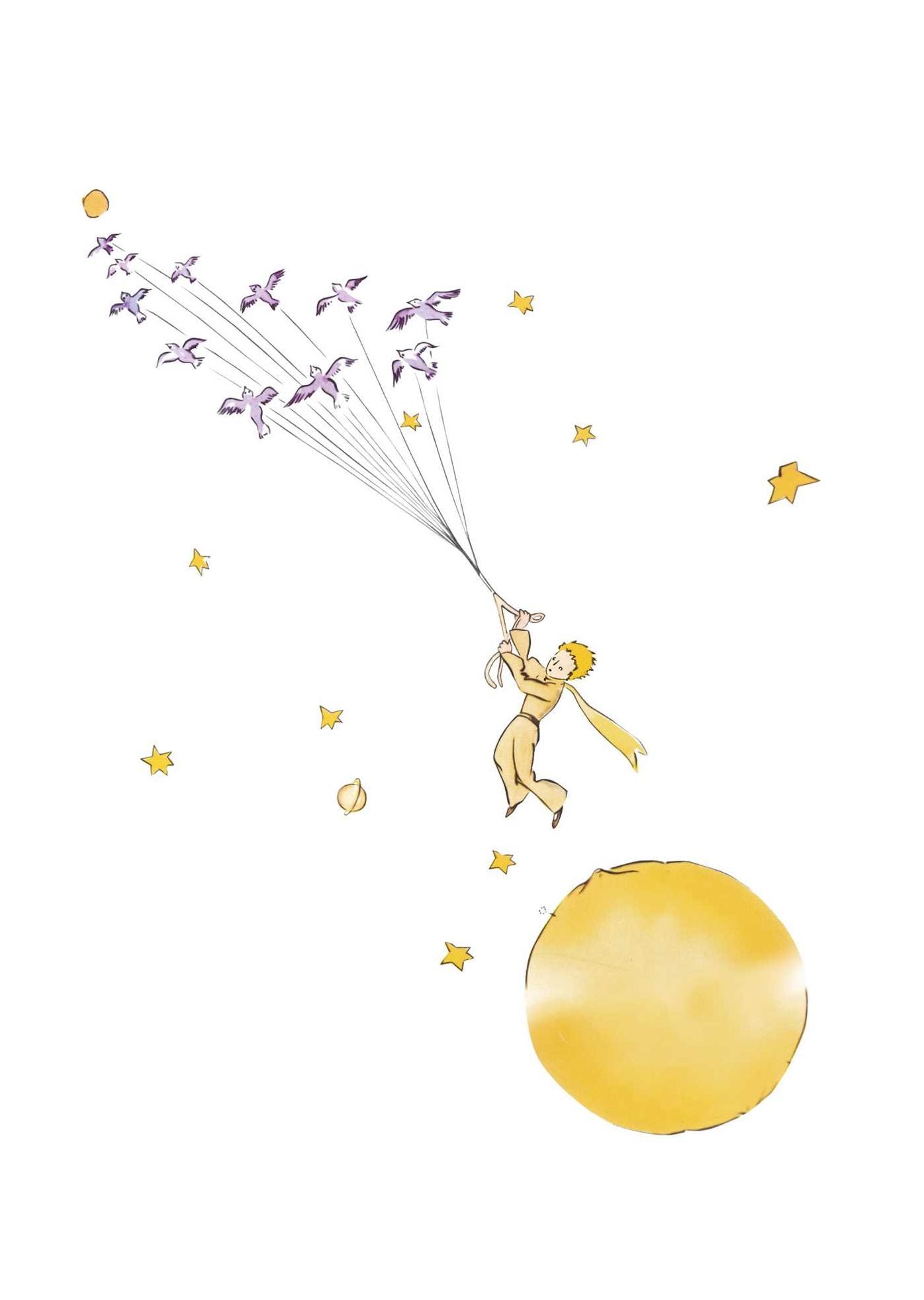 The Little Prince: A portfolio: 24 plates