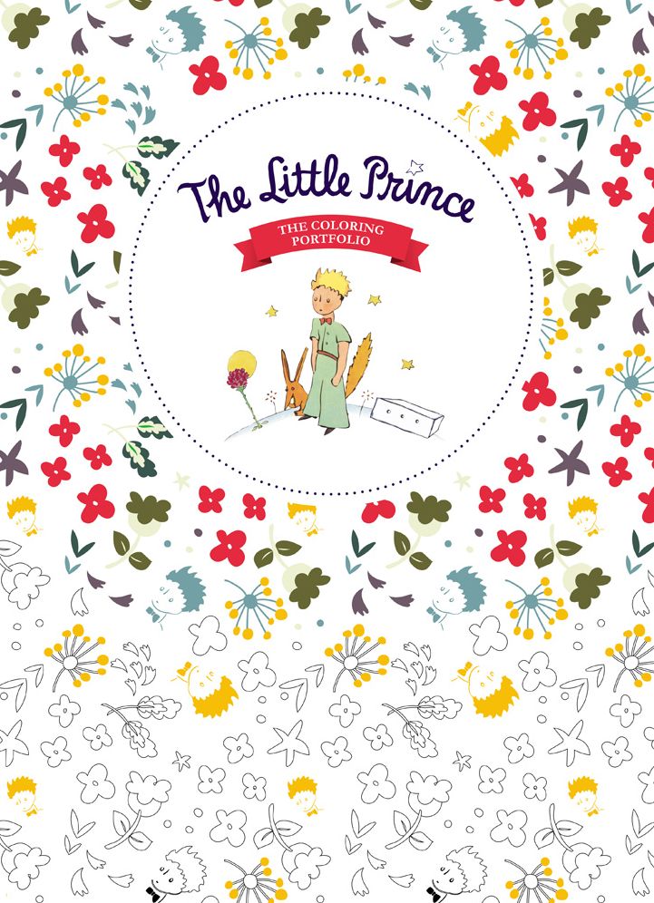 The Little Prince: The Coloring Portfolio