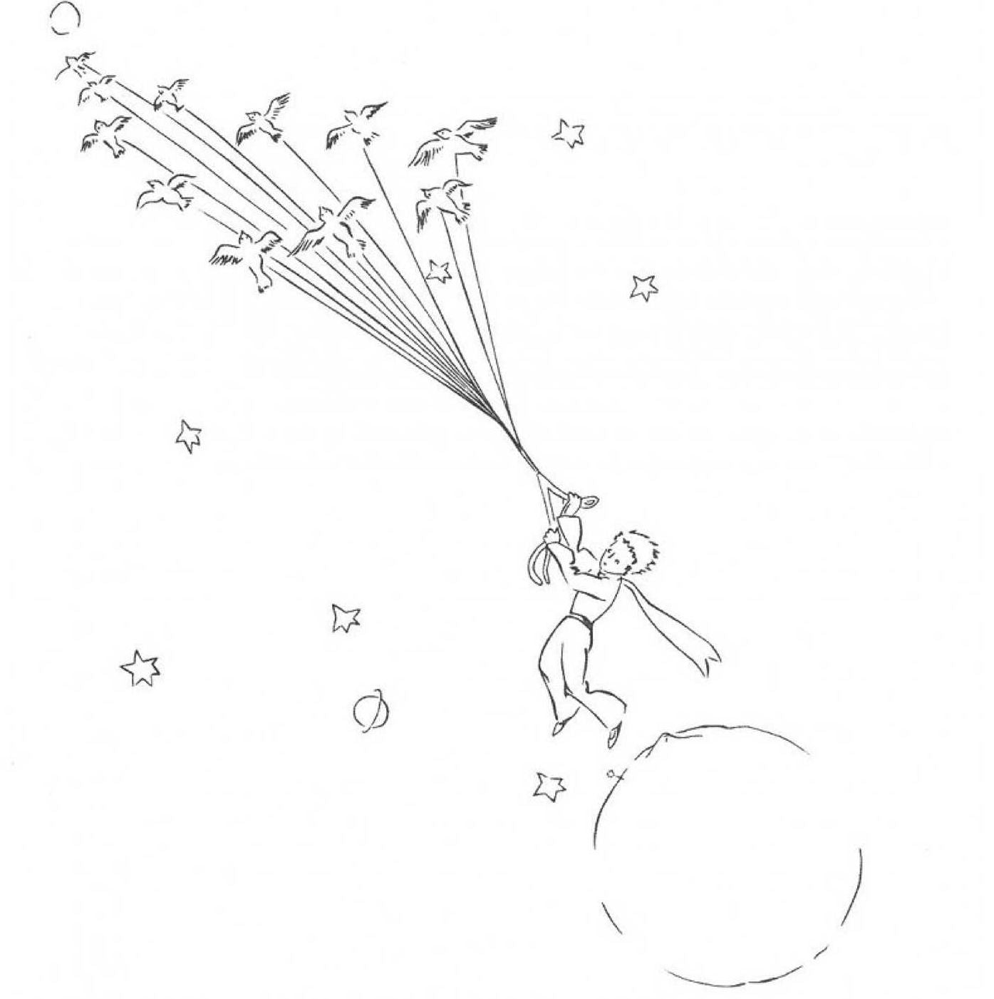 The Little Prince: The Coloring Portfolio