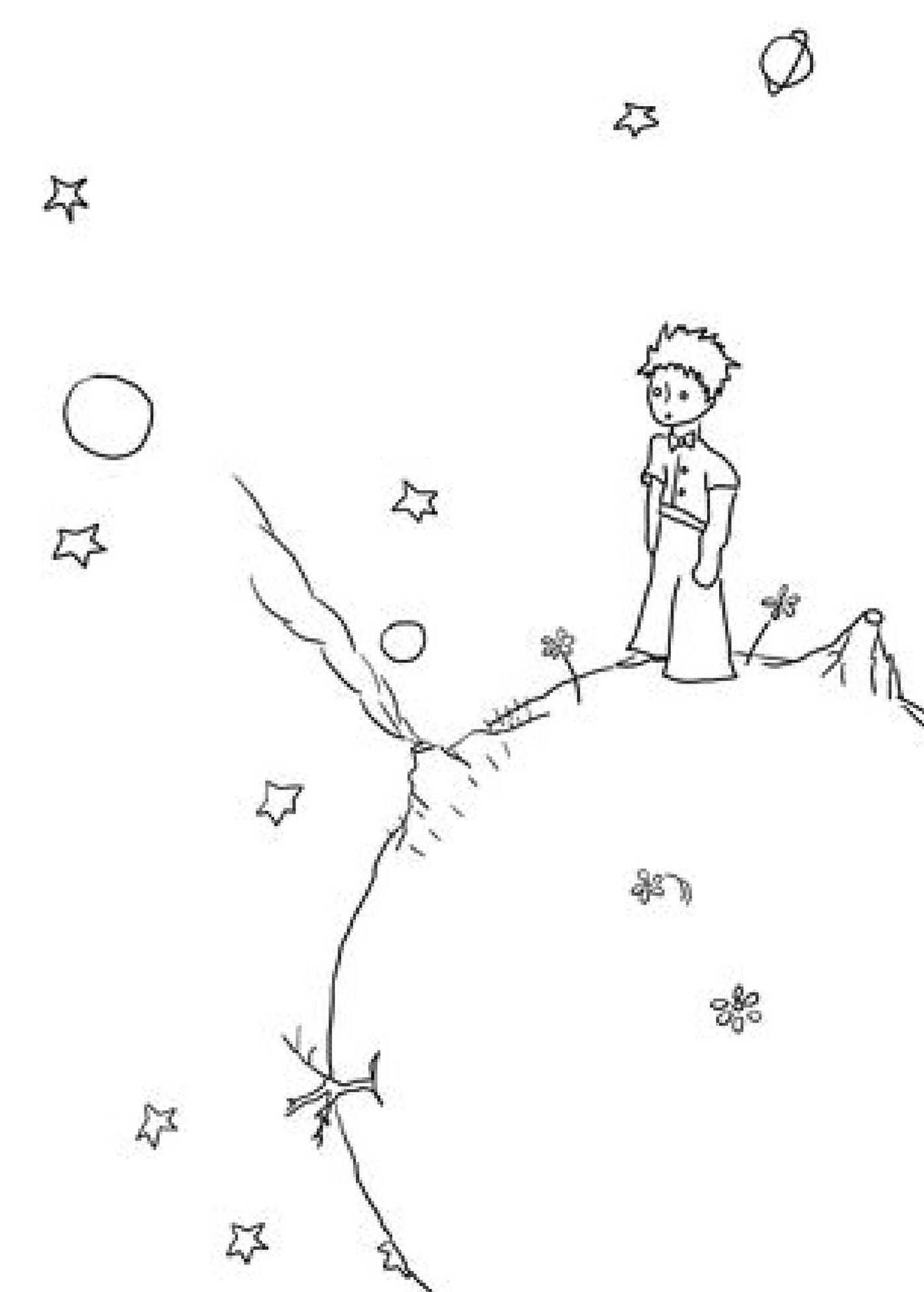 The Little Prince: The Coloring Portfolio