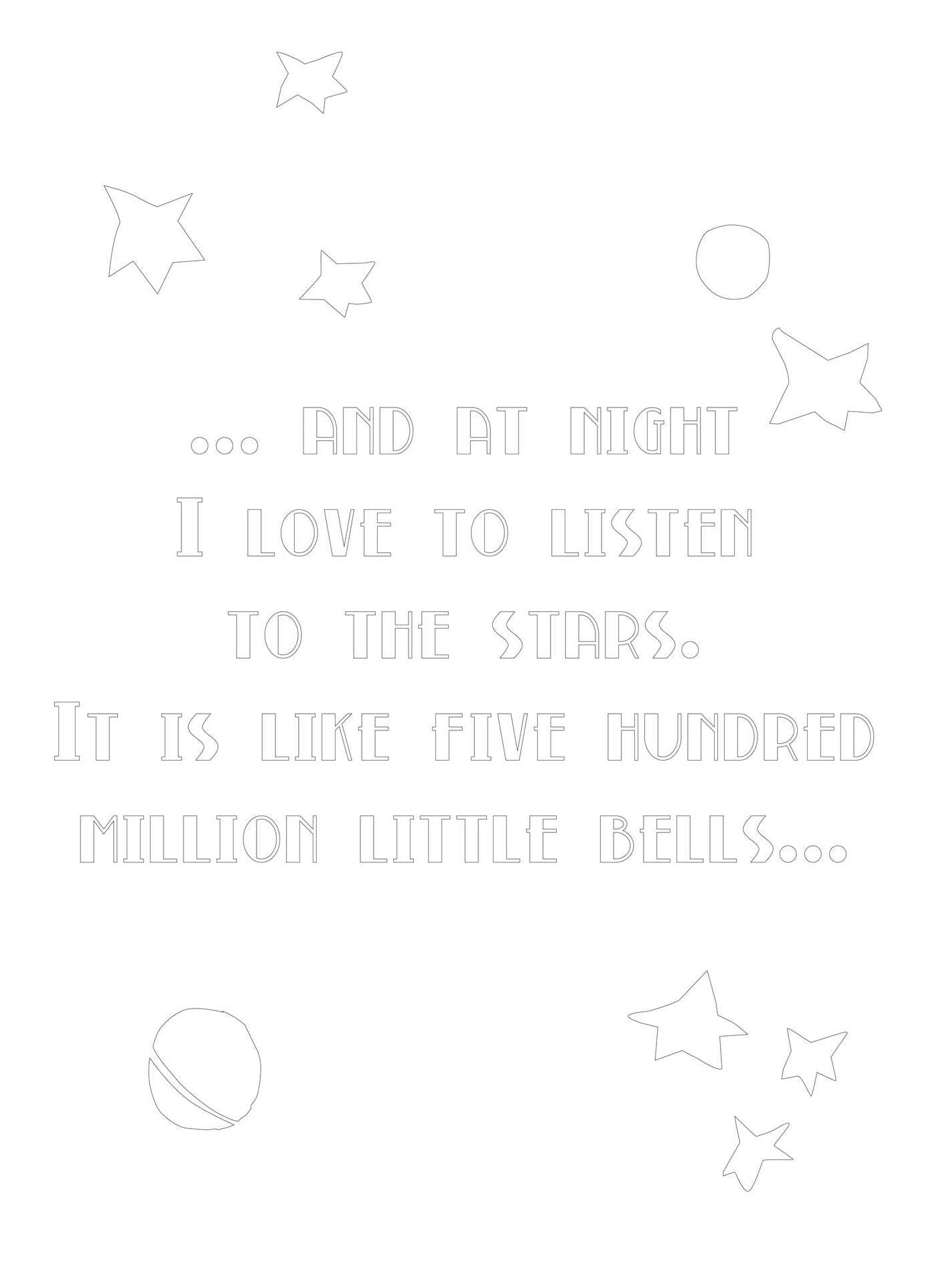 The Little Prince: The Coloring Portfolio