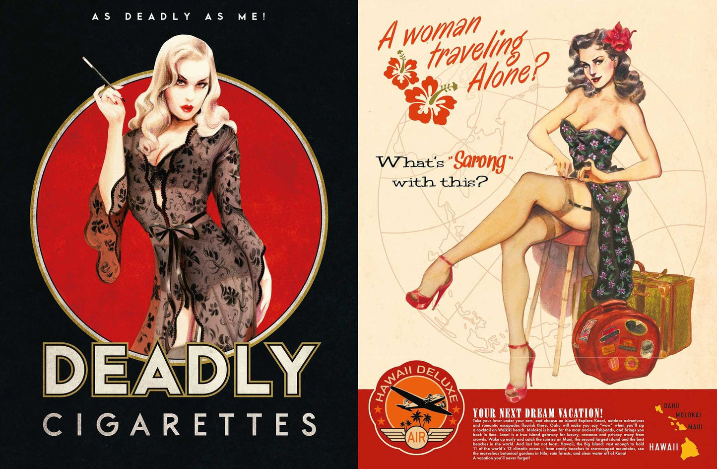 Pin-Up: Good Girls and Bad Girls