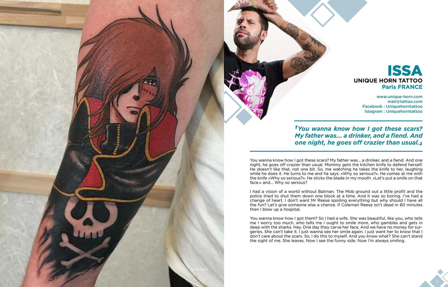 Geek Tattoo: Pop Culture in the Flesh
