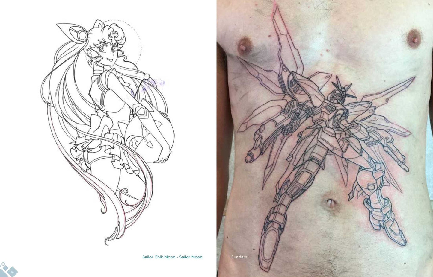 Geek Tattoo: Pop Culture in the Flesh