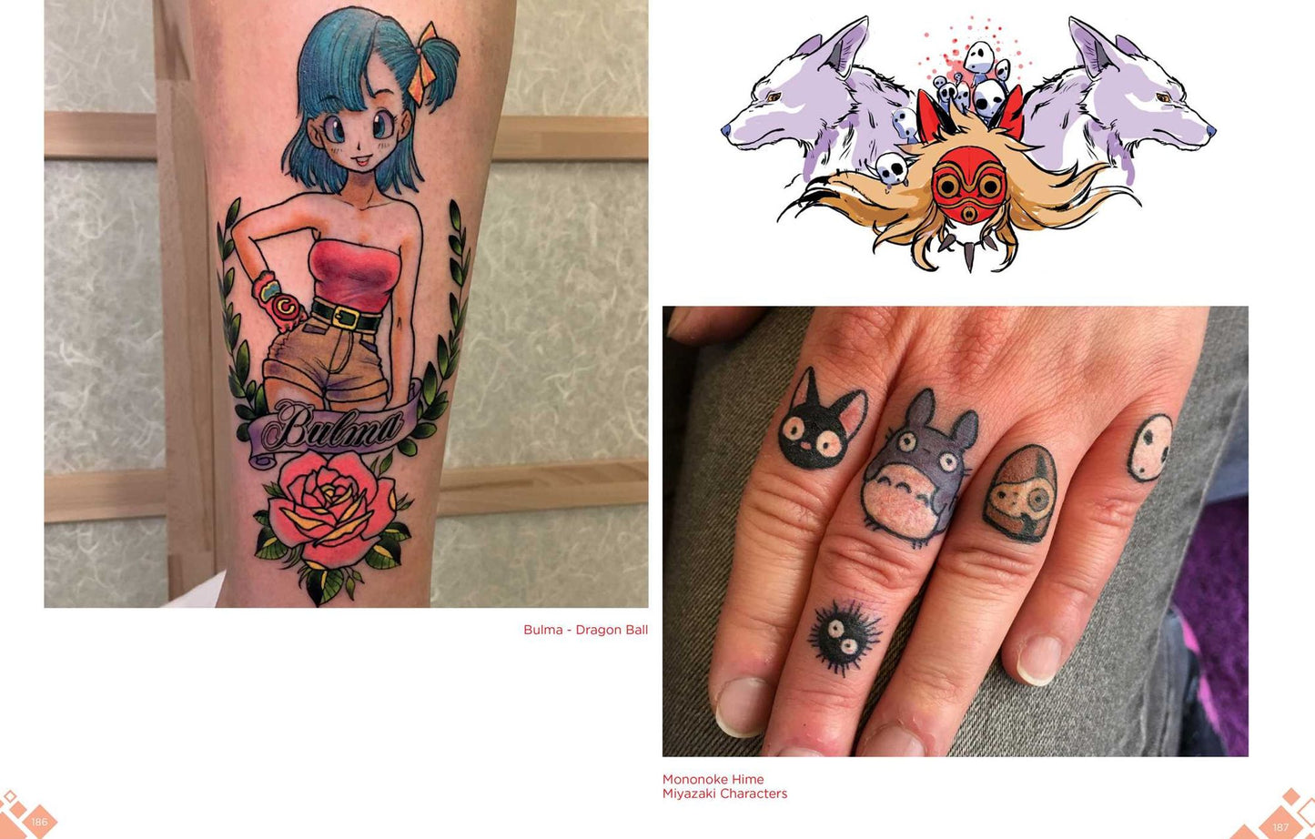 Geek Tattoo: Pop Culture in the Flesh