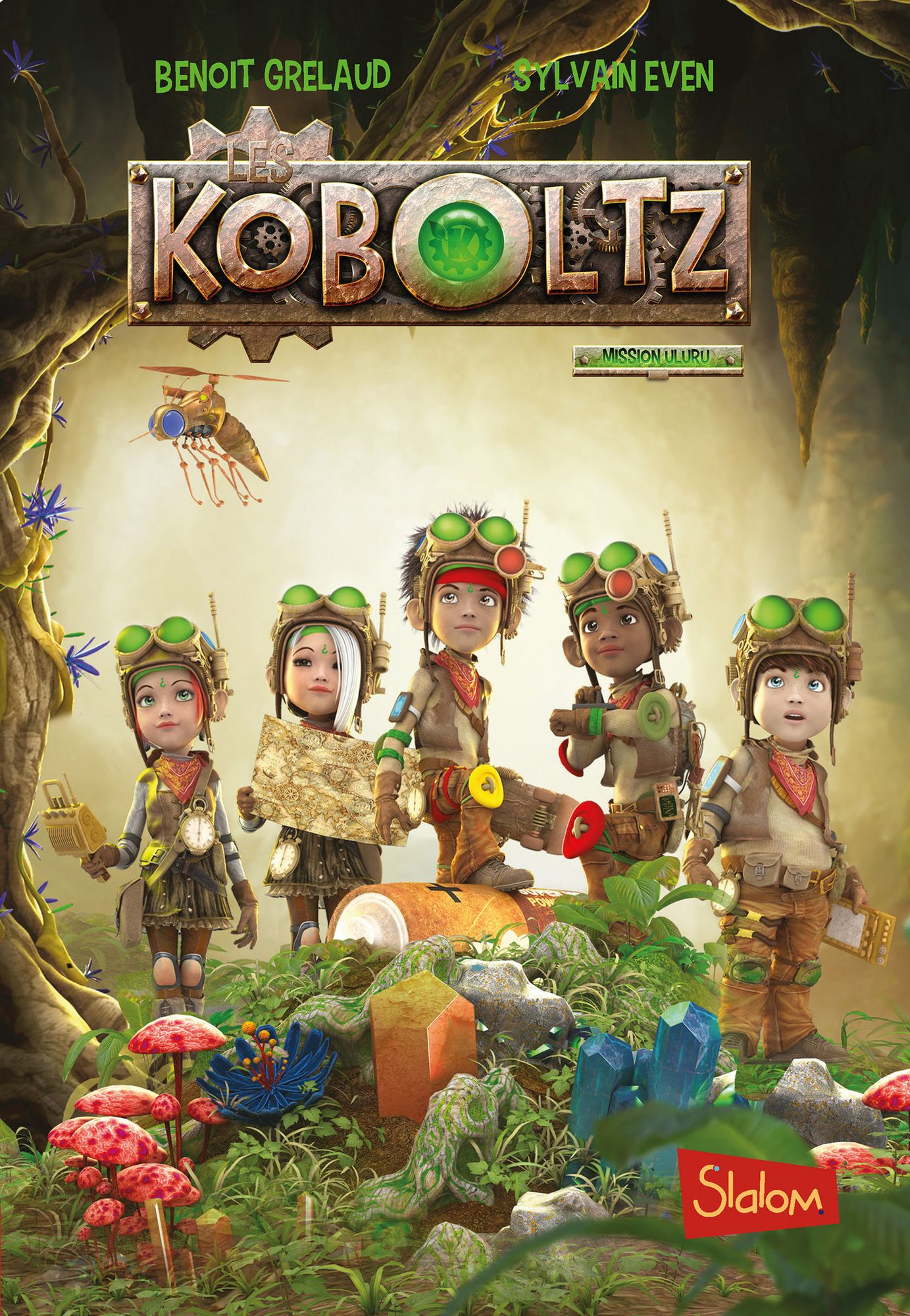 Les Koboltz, tome 1 : Mission Uluru
