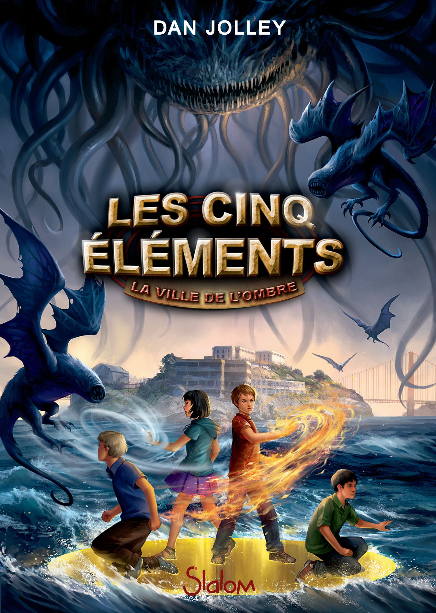 Les Cinq Éléments, tome 2 : La ville de l'ombre