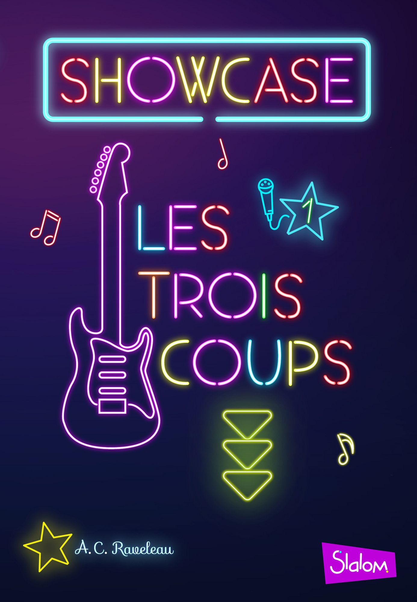 Showcase, tome 1 : Les trois coups