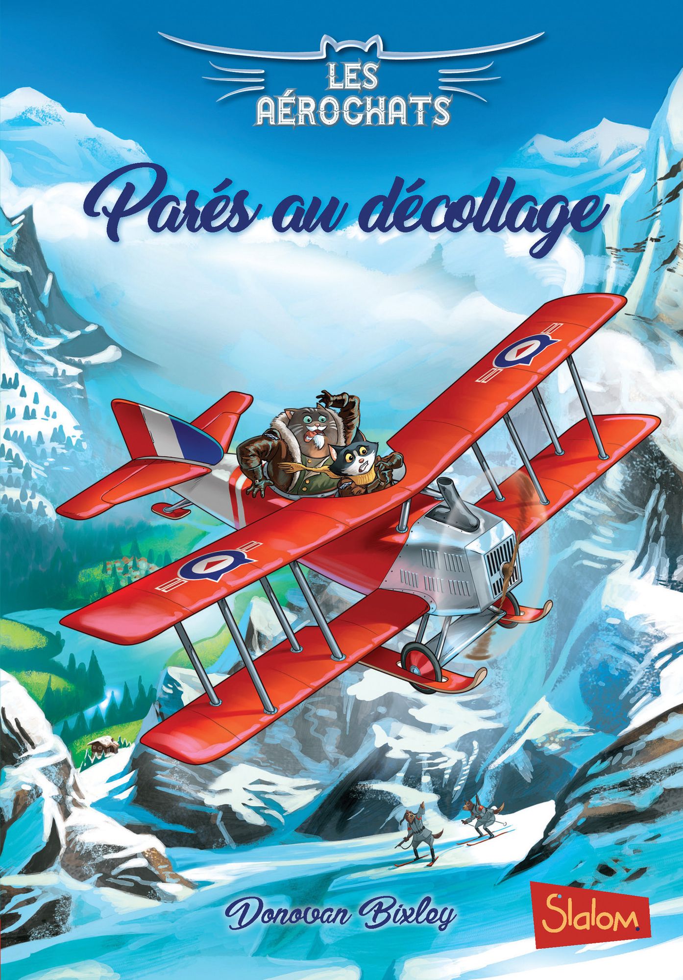 Les Aérochats, tome 2 : Parés au décollage