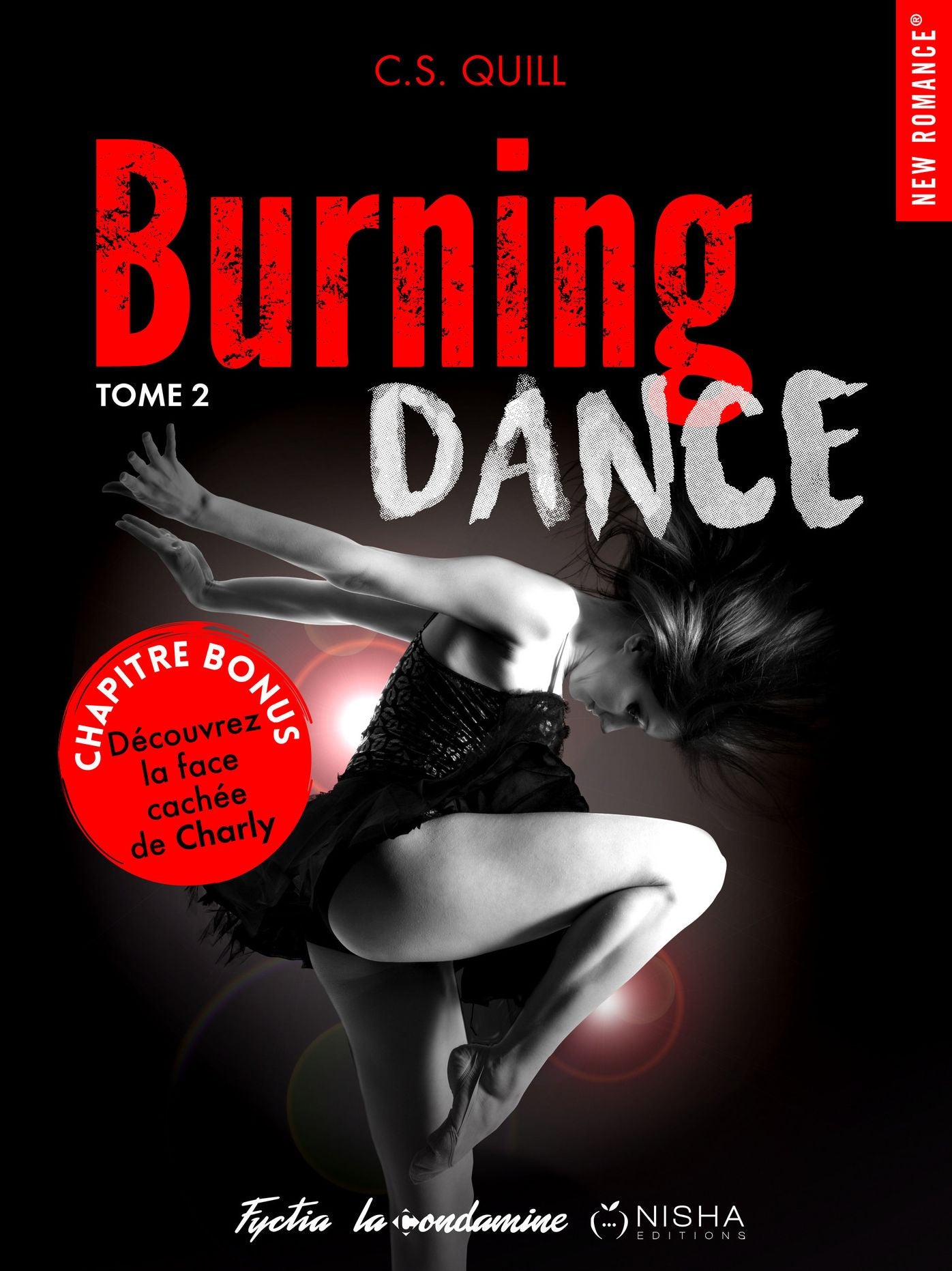 Burning Dance - tome 2 Chapitre bonus La face cachée de Charly