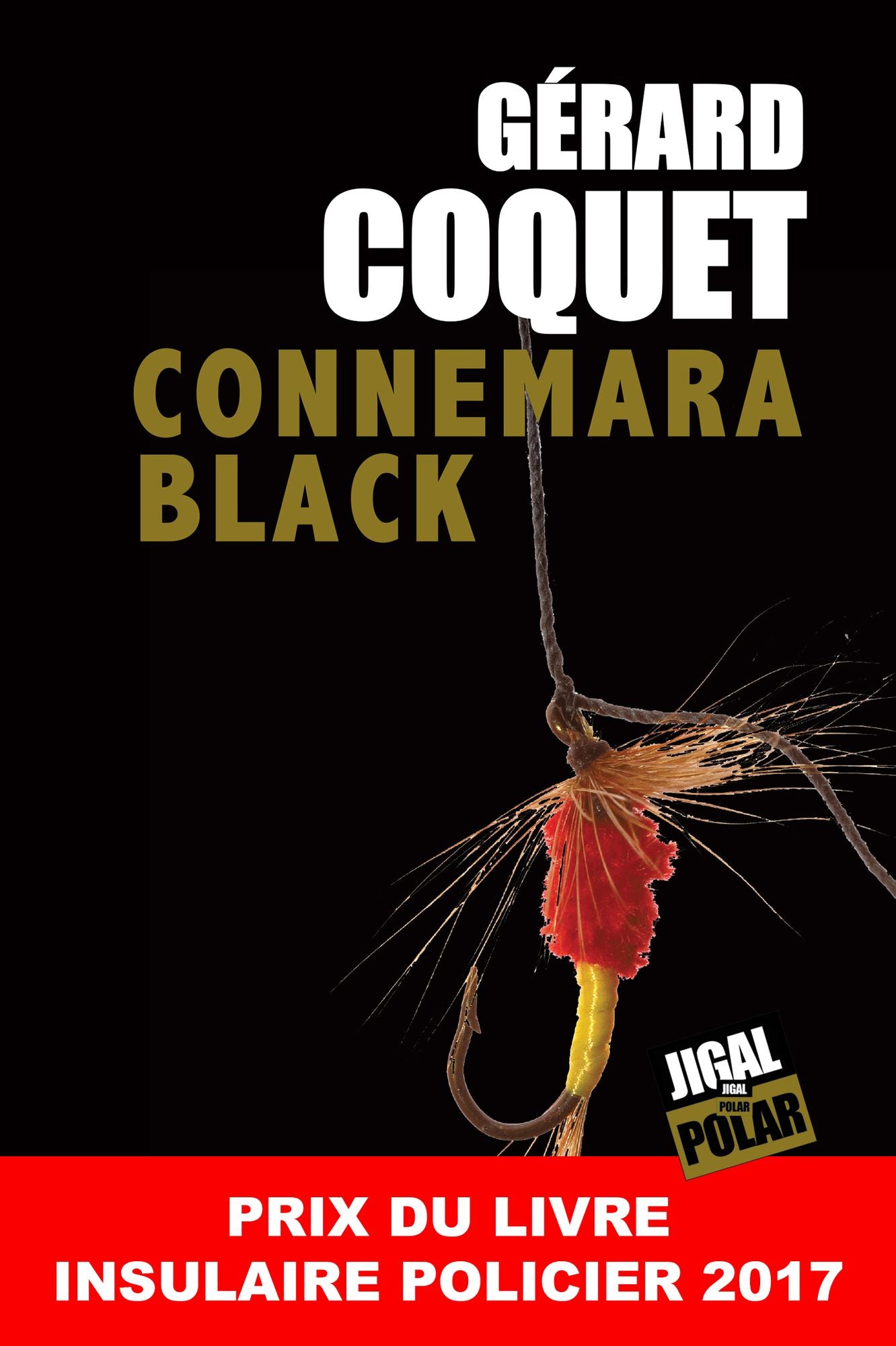 Connemara Black: Prix du livre insulaire policier 2017