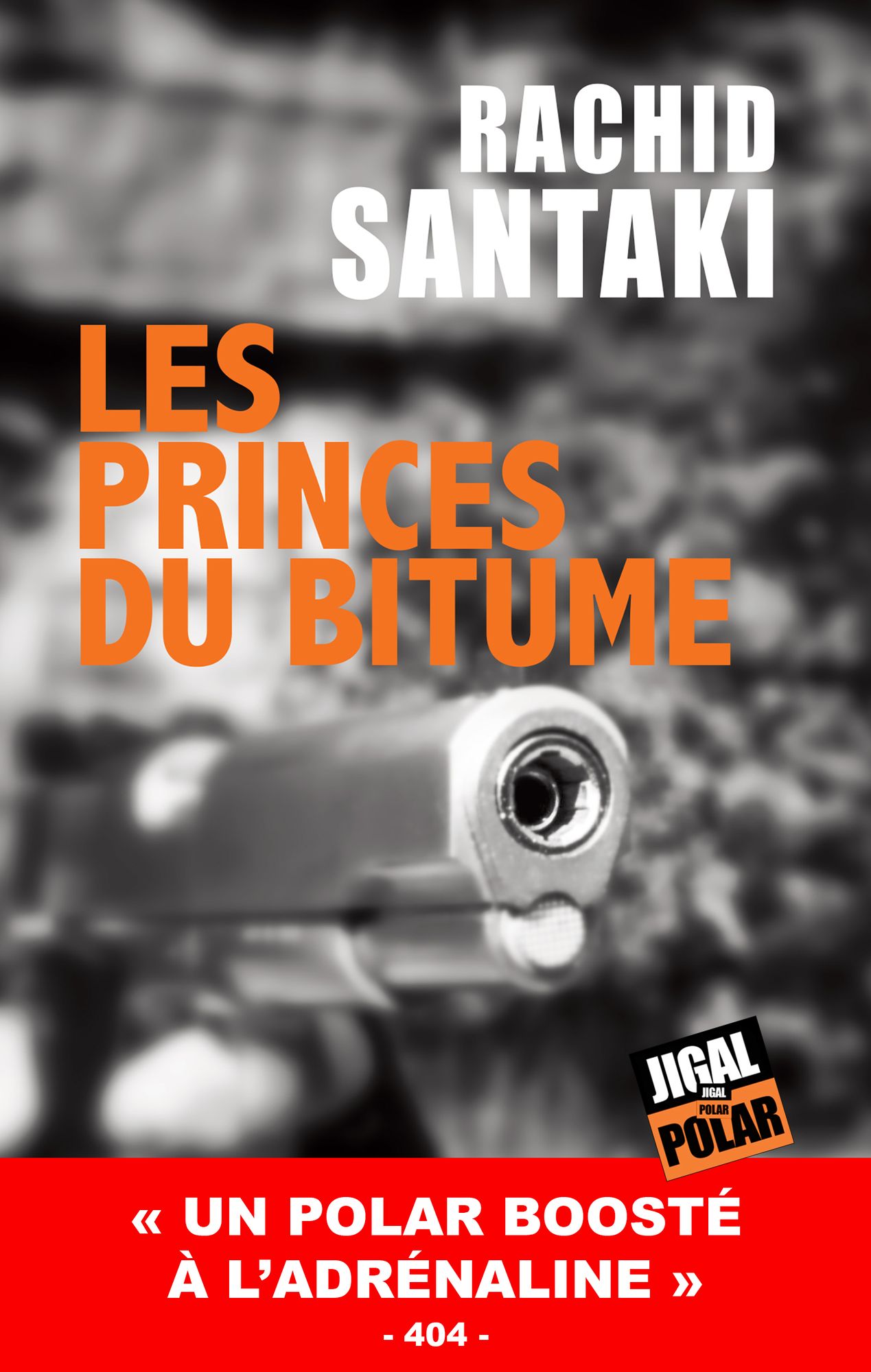 Les princes du bitume: Un polar dans les cités parisiennes