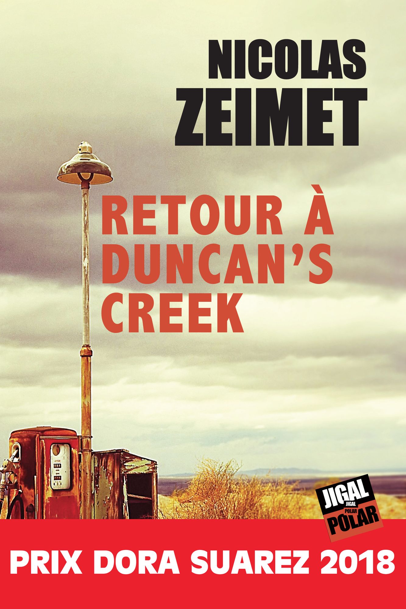 Retour à Duncan's Creek: Nominé Prix Dora Suarez 2018