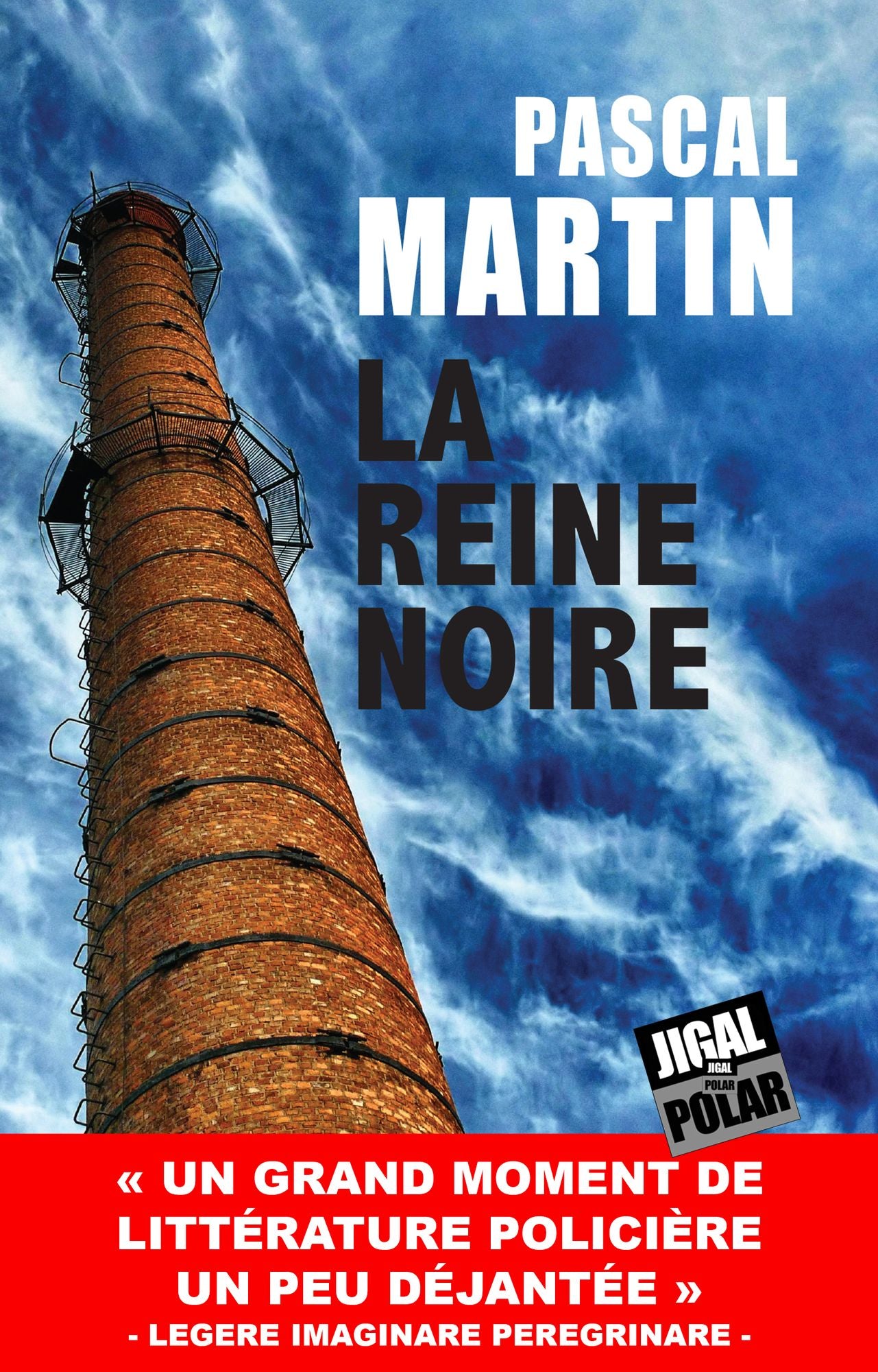 La reine noire: Un polar noir au cour d'un village abandonné