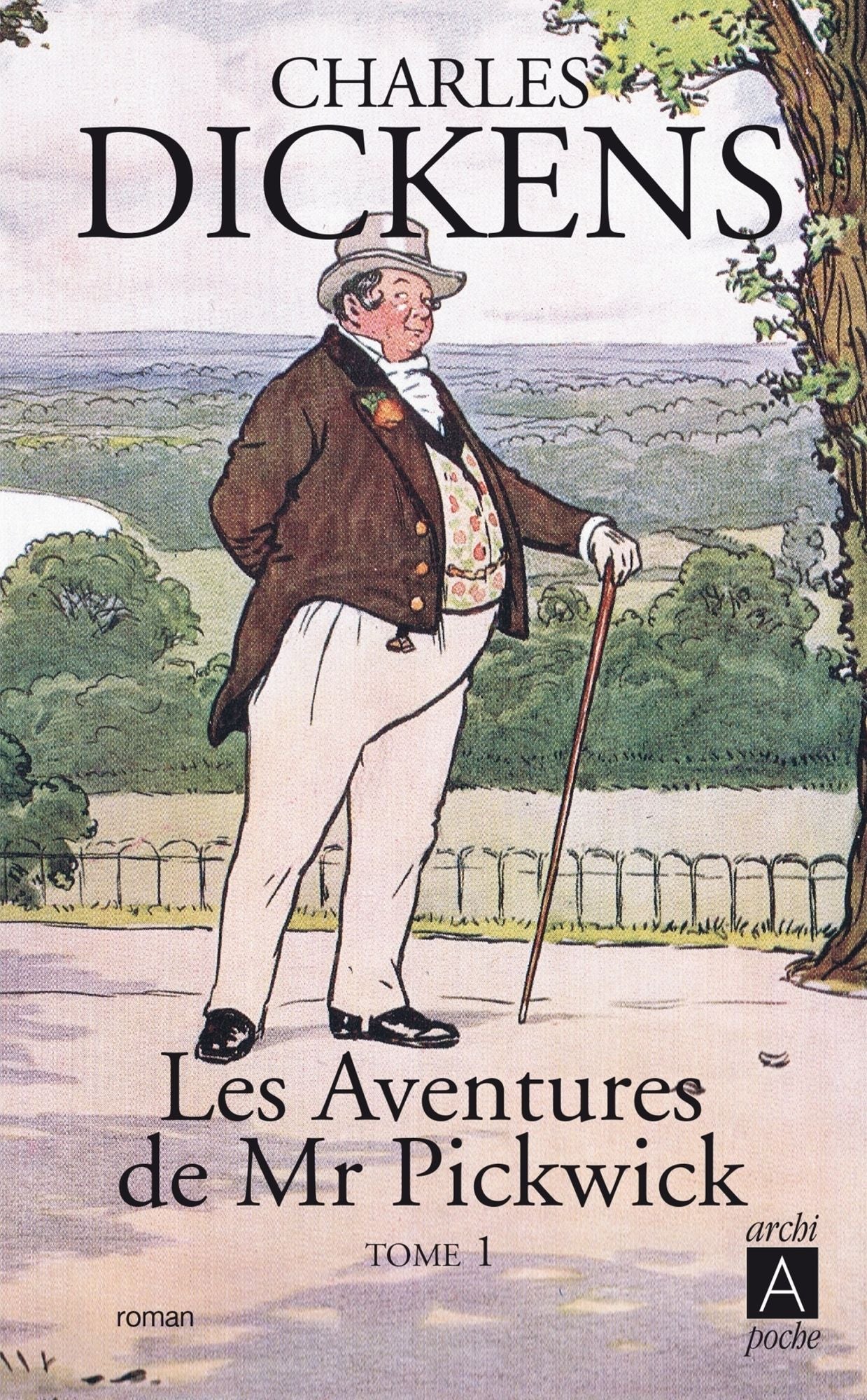 Les aventures de Mr Pickwick T1