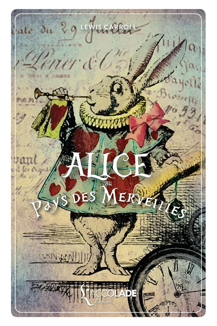 Alice au Pays des Merveilles: édition bilingue espéranto/français (+ lecture audio intégrée)