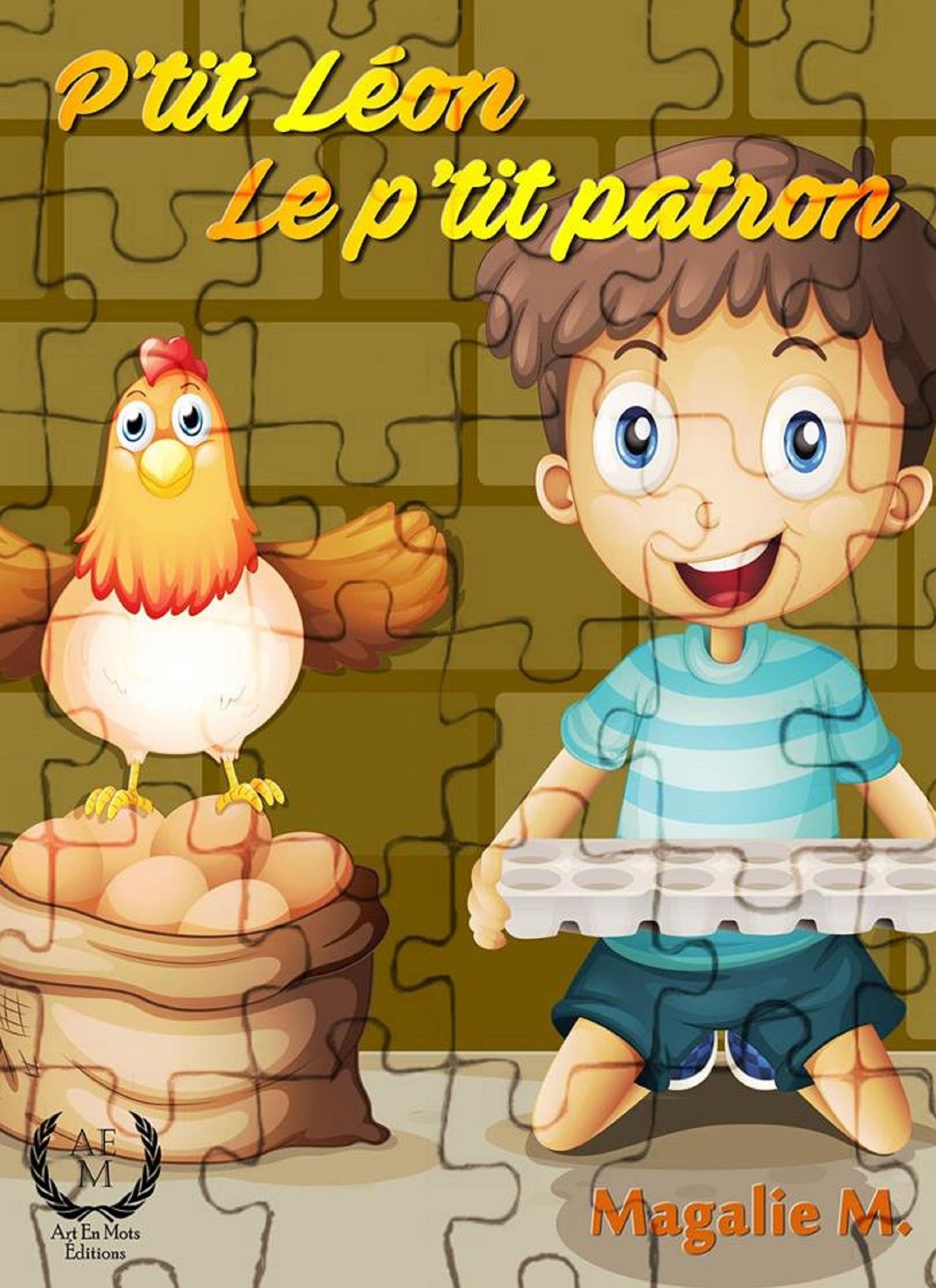 P'tit Léon , le p'tit Patron: Histoire pour la jeunesse