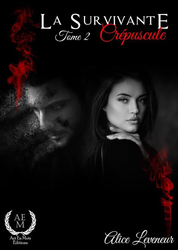 Crépuscule: Saga de romance fantasy