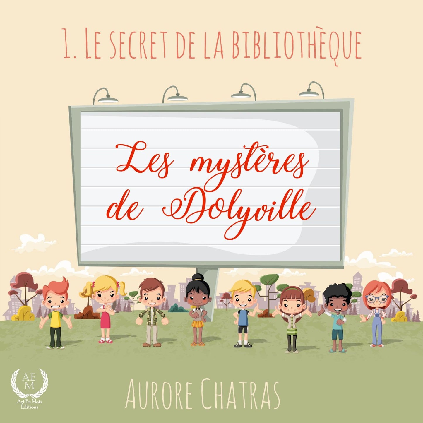Le secret de la bibliothèque: Une saga policière à découvrir dès 9 ans