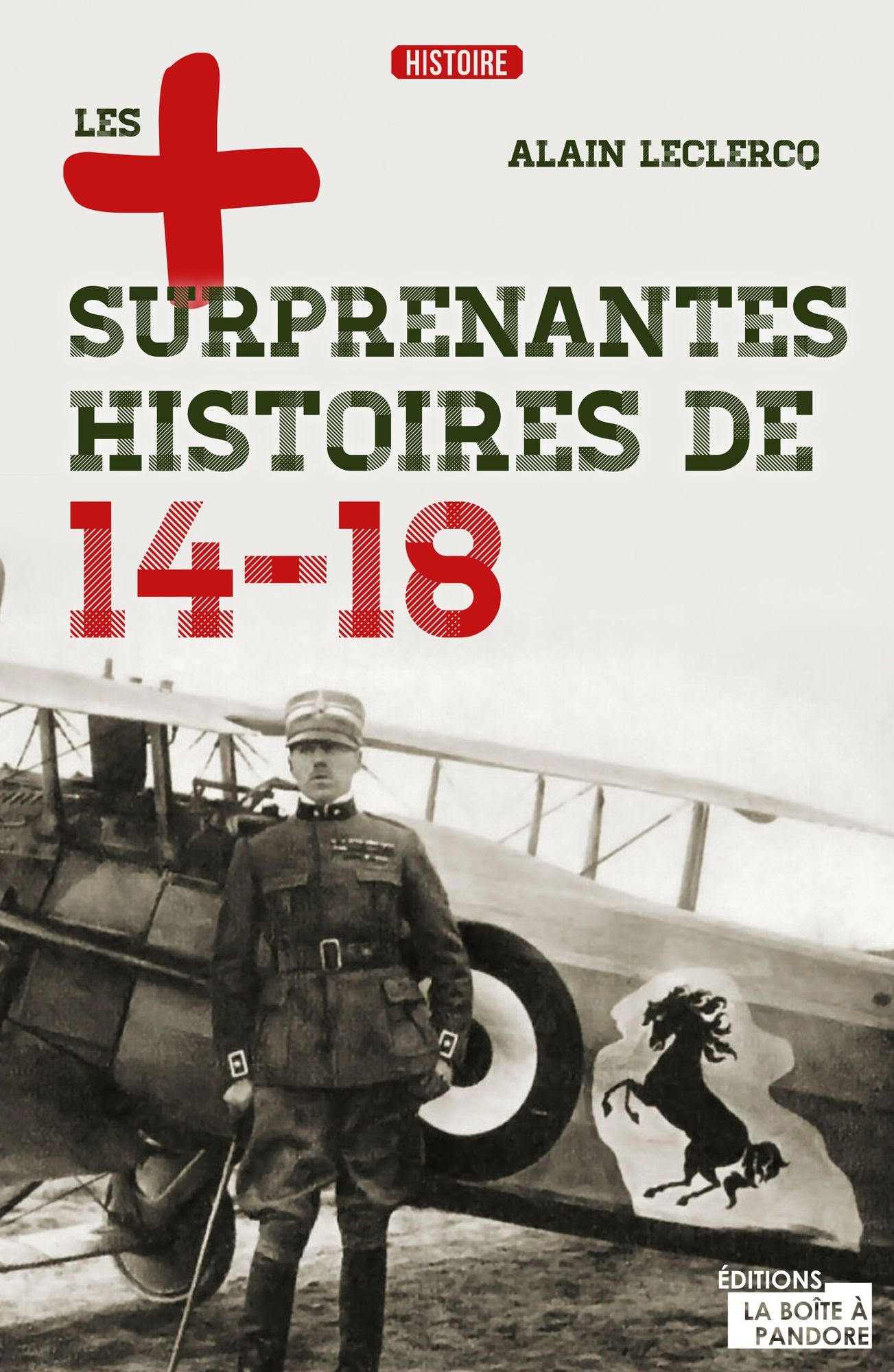 Les plus surprenantes histoires de 14-18: Essai historique