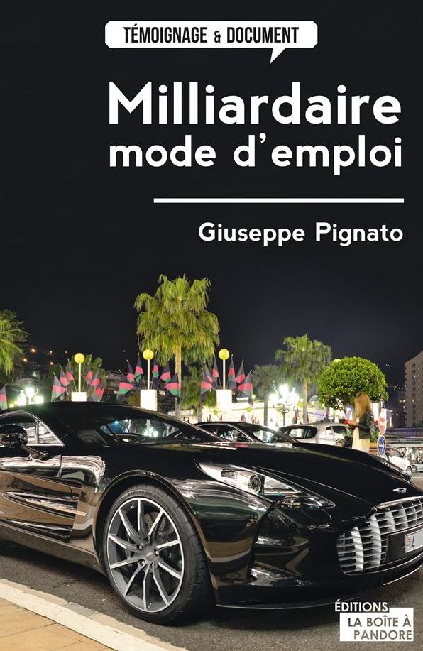 Milliardaire, mode d'emploi: Témoignage fictionnel