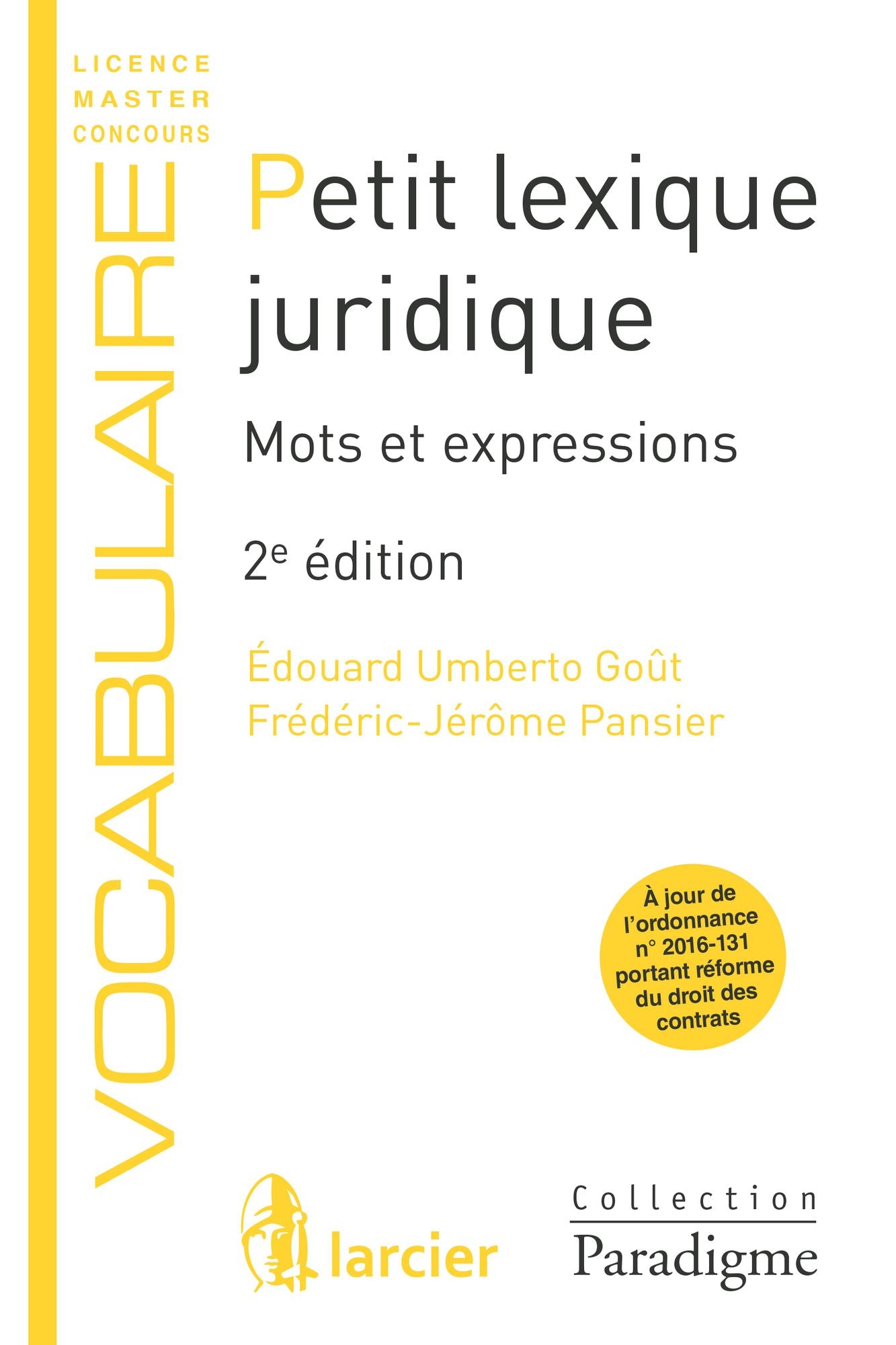 Petit lexique juridique: Mots et expressions