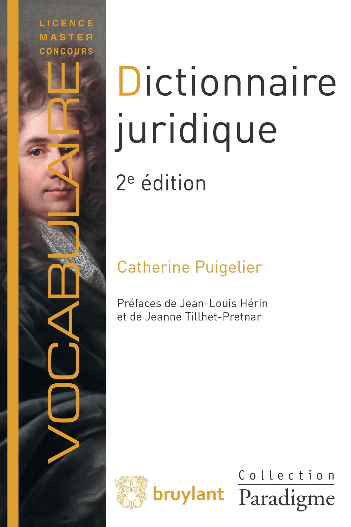 Dictionnaire juridique: Ouvrage regroupant un peu plus de 6000 définitions relevant du droit privé et du droit public. L'ensemble est accompagné de références jurisprudentielles et bibliographiques. À jour des termes les plus récents et locutions latines.