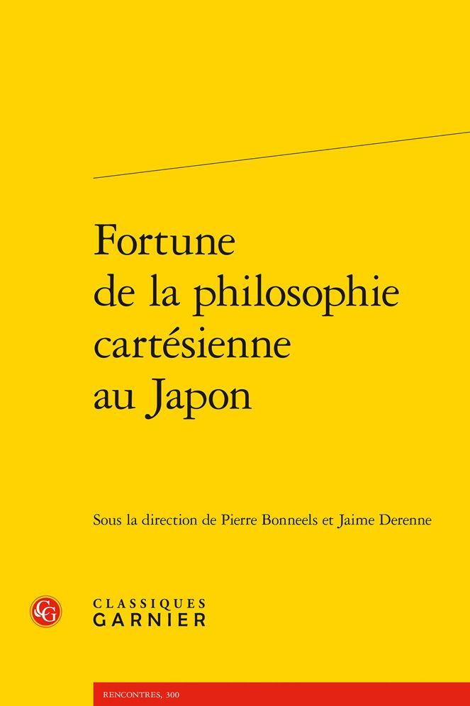 Fortune de la philosophie cartesienne au Japon
