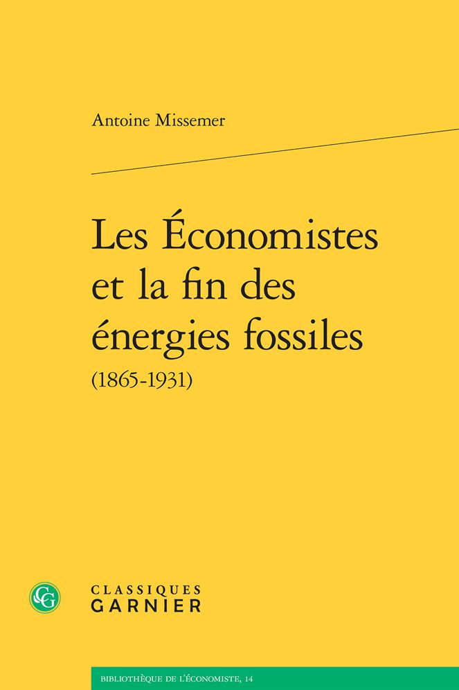 Les Economistes et la fin des energies fossiles (1865-1931)