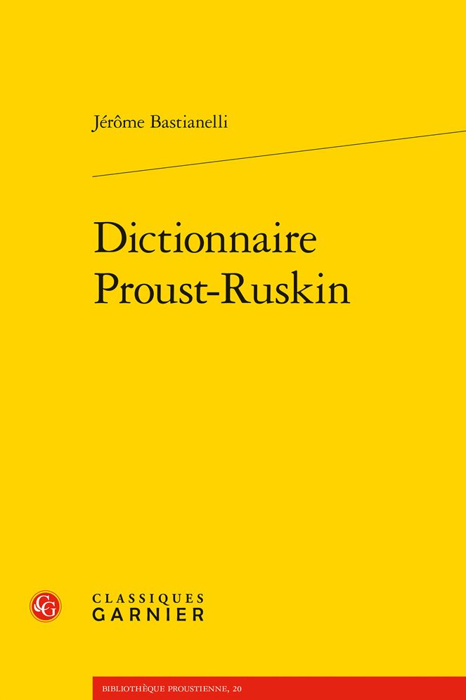 Dictionnaire Proust-Ruskin