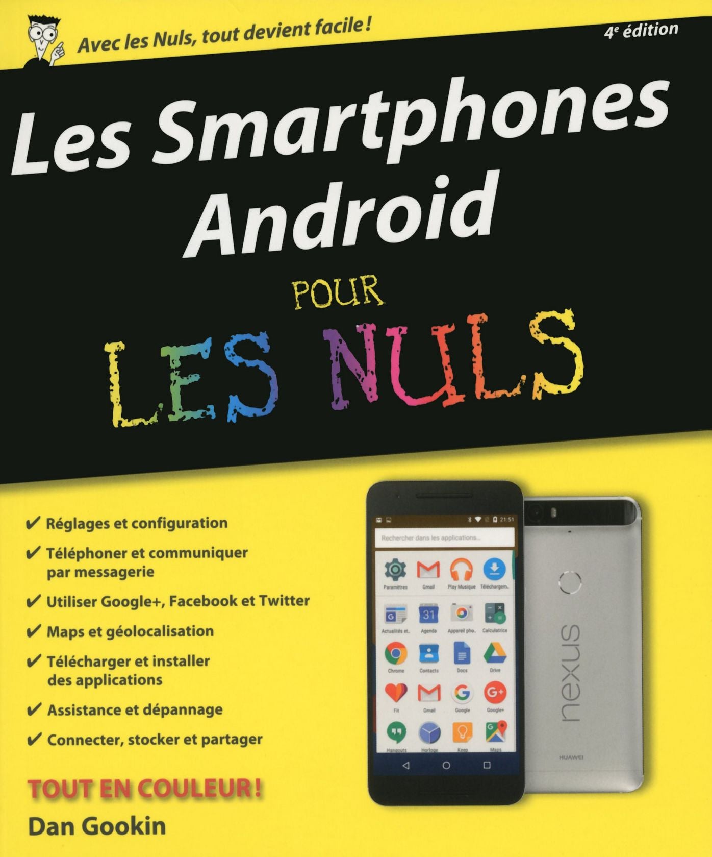 Les Smartphones Android pour les Nuls, nouvelle édition