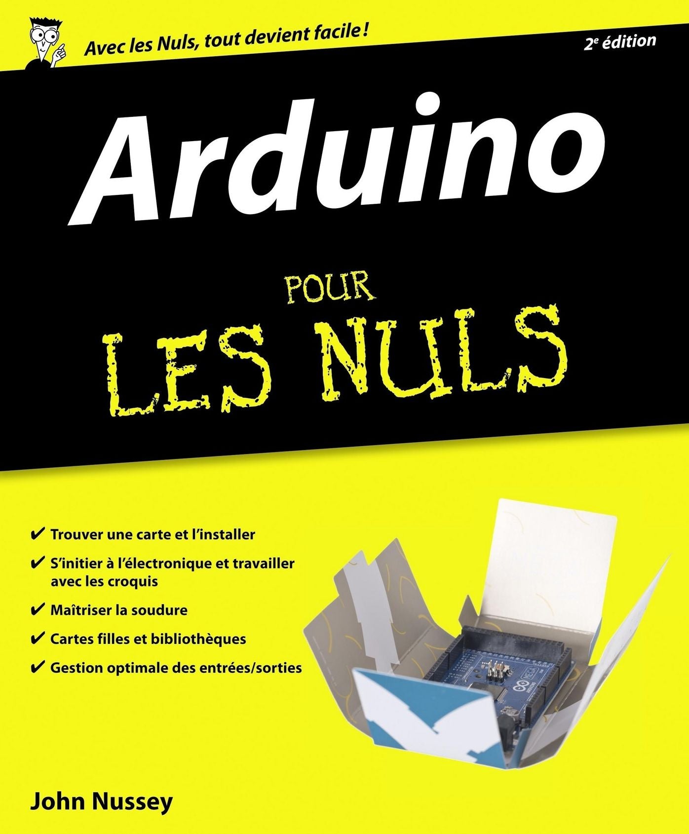 Arduino pour les Nuls, nouvelle édition
