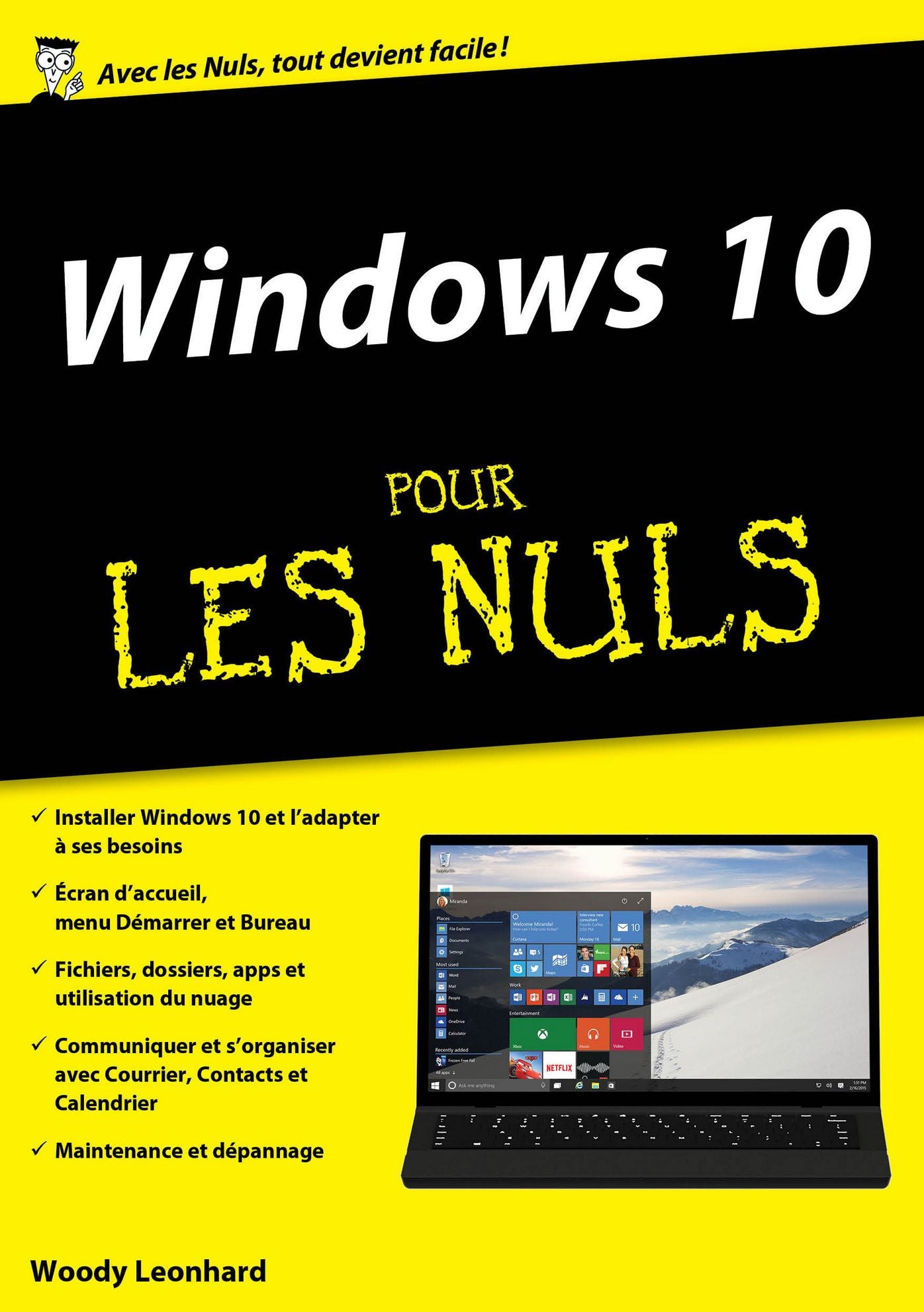 Windows 10 pour les Nuls mégapoche