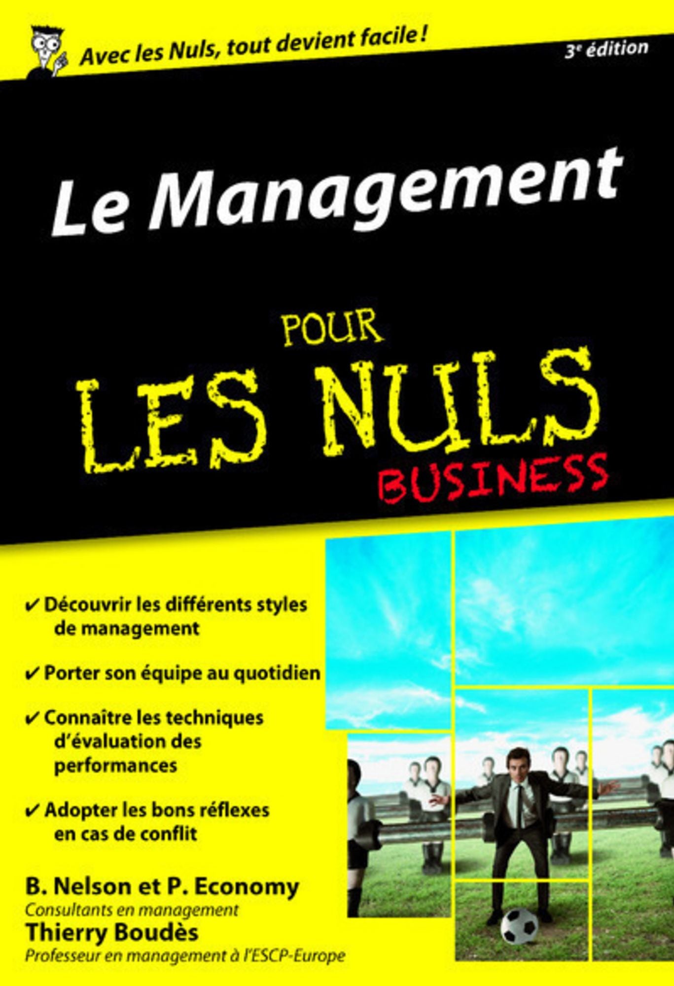 Le Management pour les Nuls poche Business, 3e édition