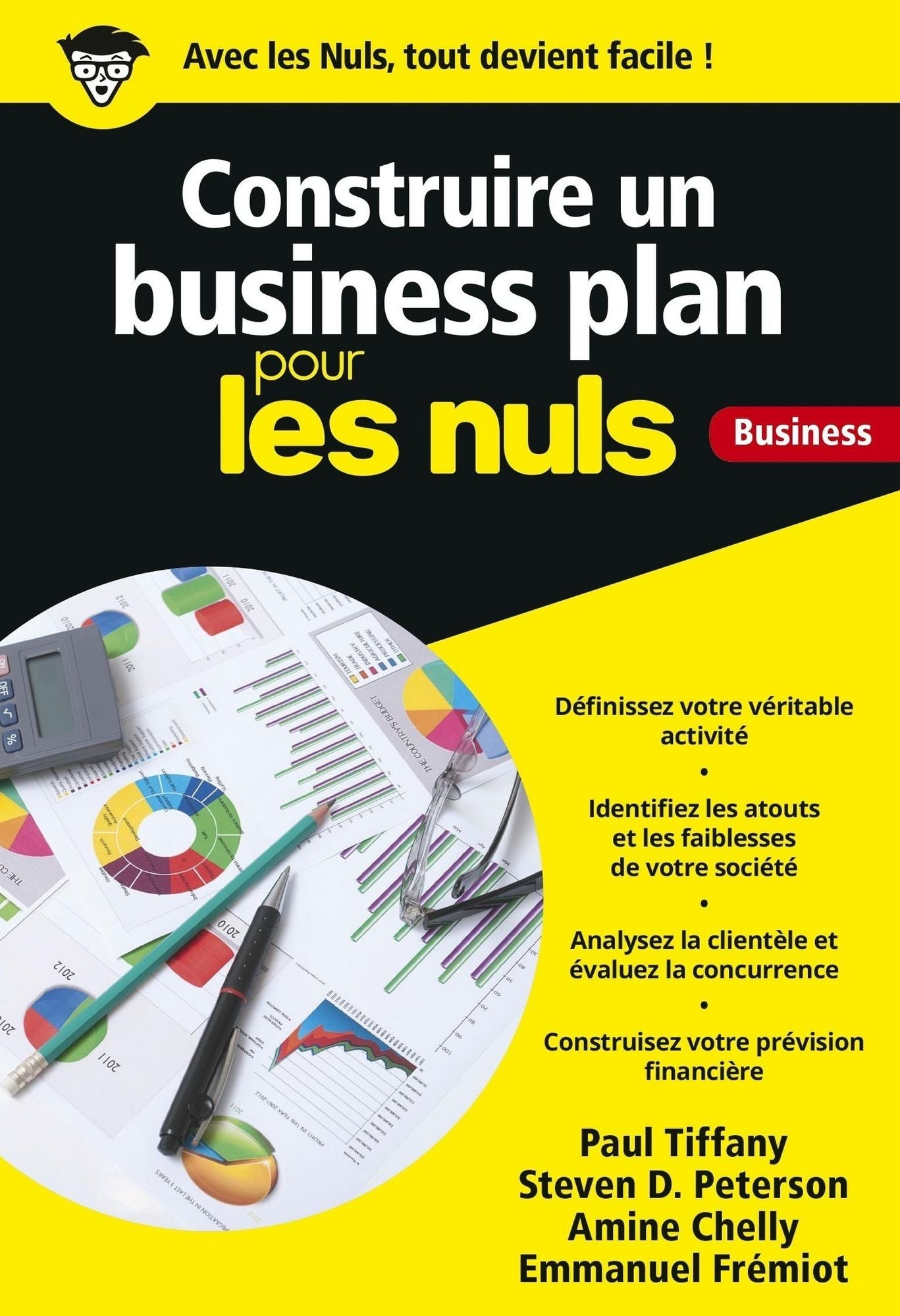 Construire un business plan pour les Nuls poche Business