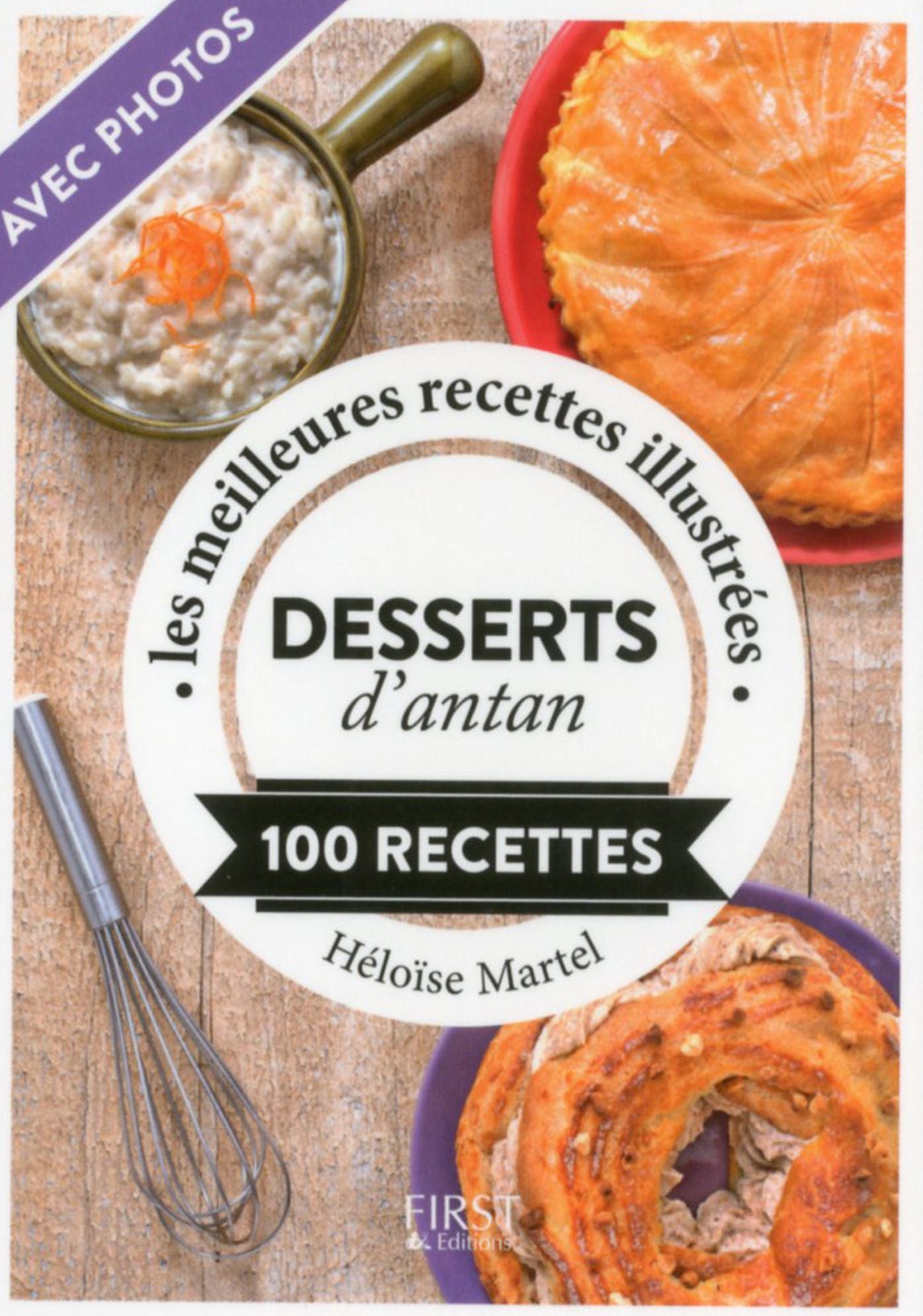 Desserts d'antan