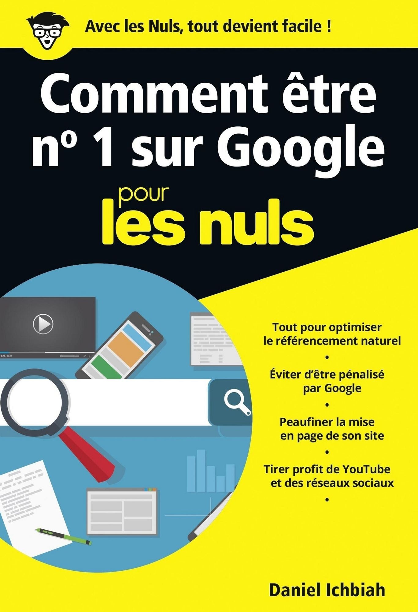 Comment être n°1 sur Google pour les Nuls poche - Le référencement naturel