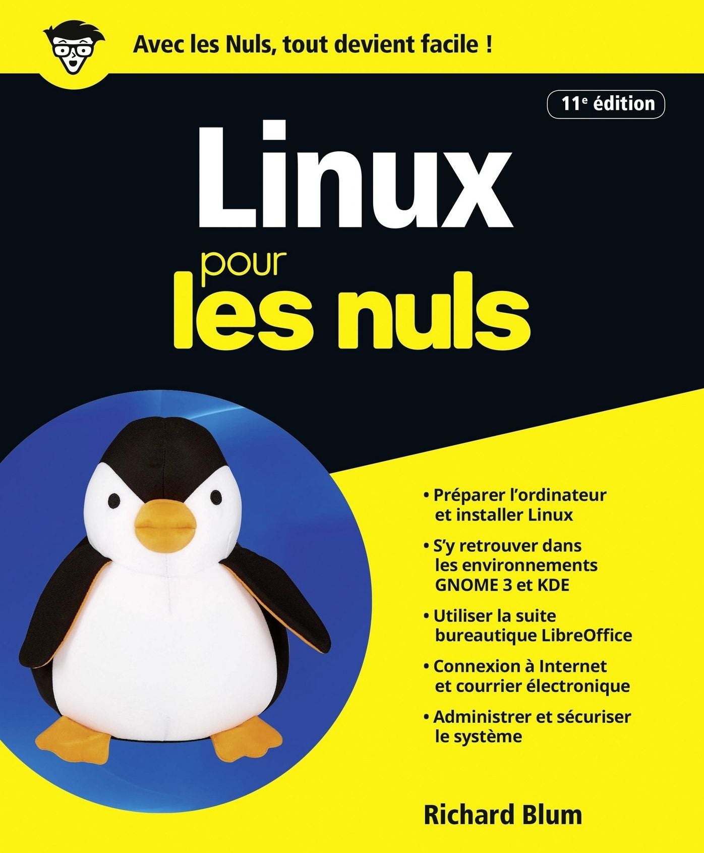 Linux 11e édition Pour les Nuls