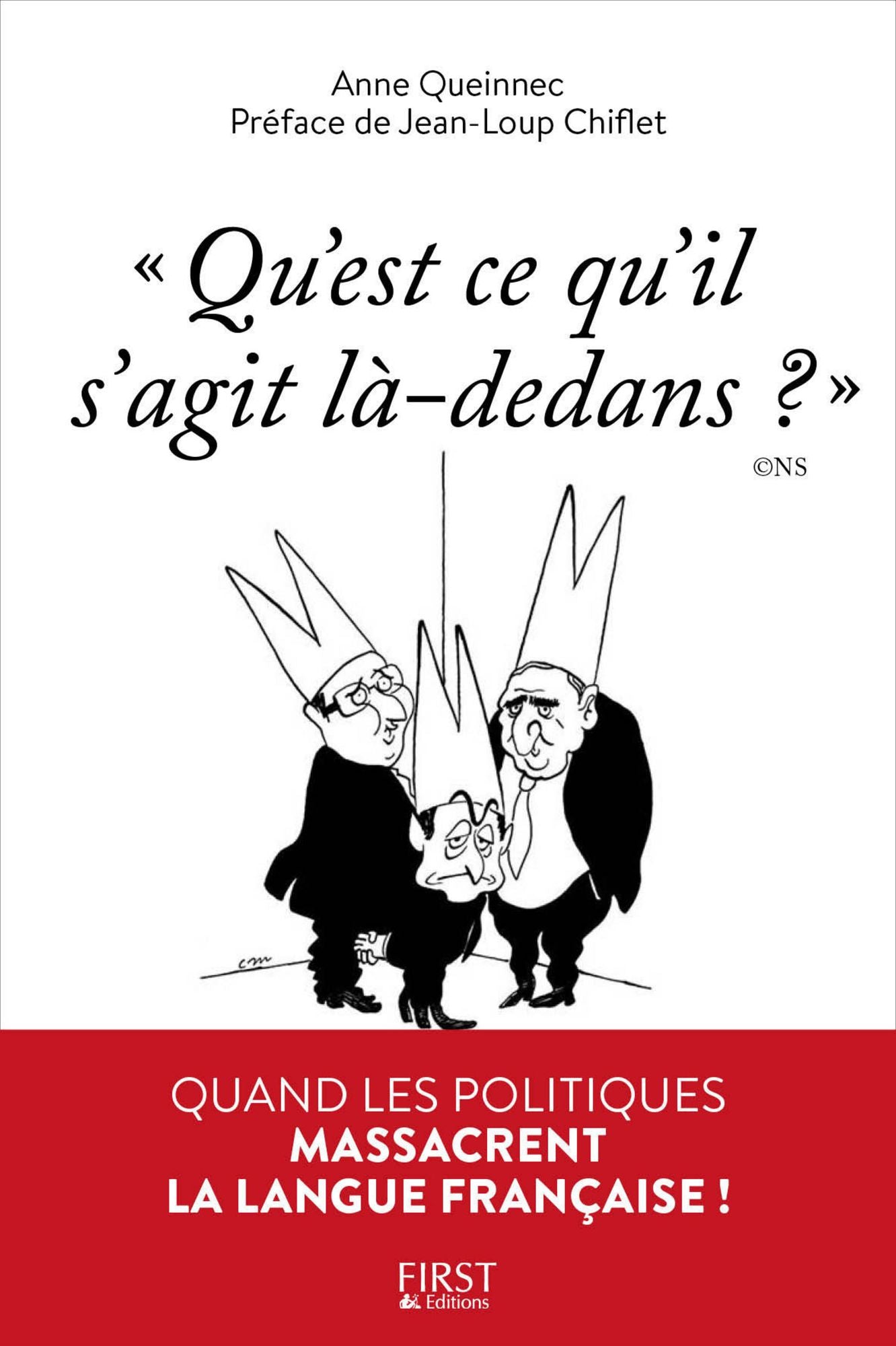 "Qu'est-ce qu'il s'agit là-dedans ?"