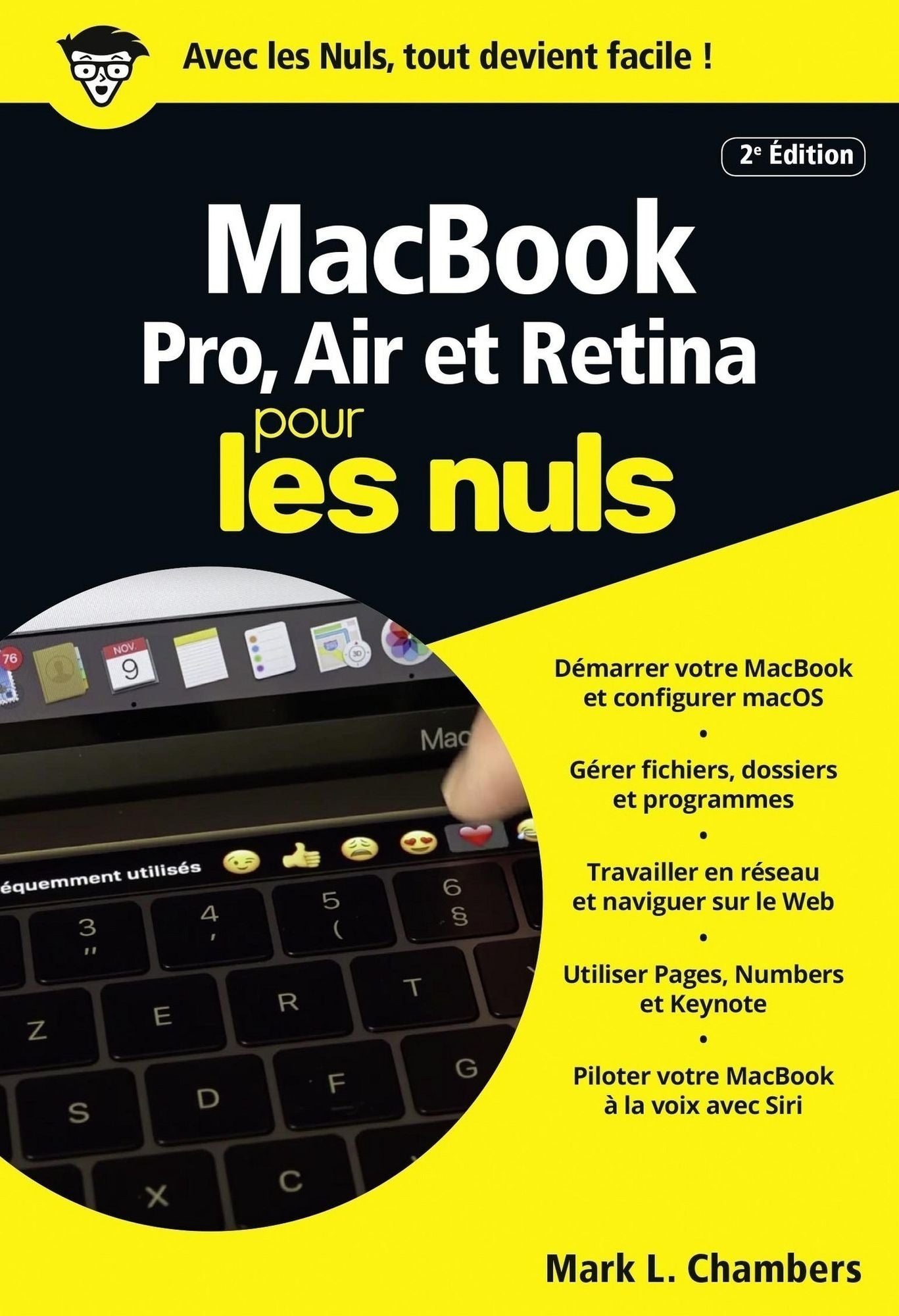 MacBook pour les Nuls poche, 2e édition