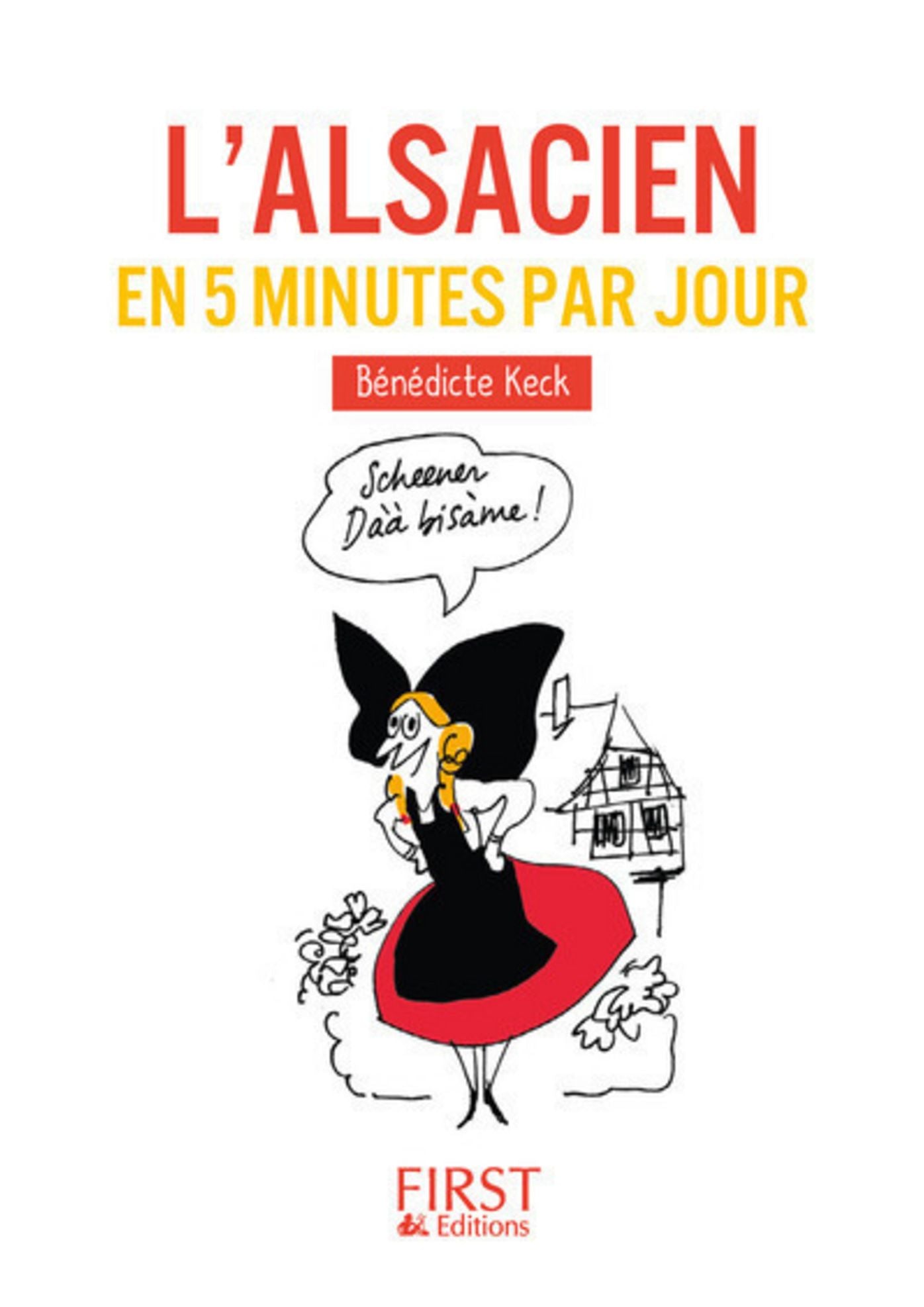 Petit Livre - L'alsacien en 5 minutes par jour