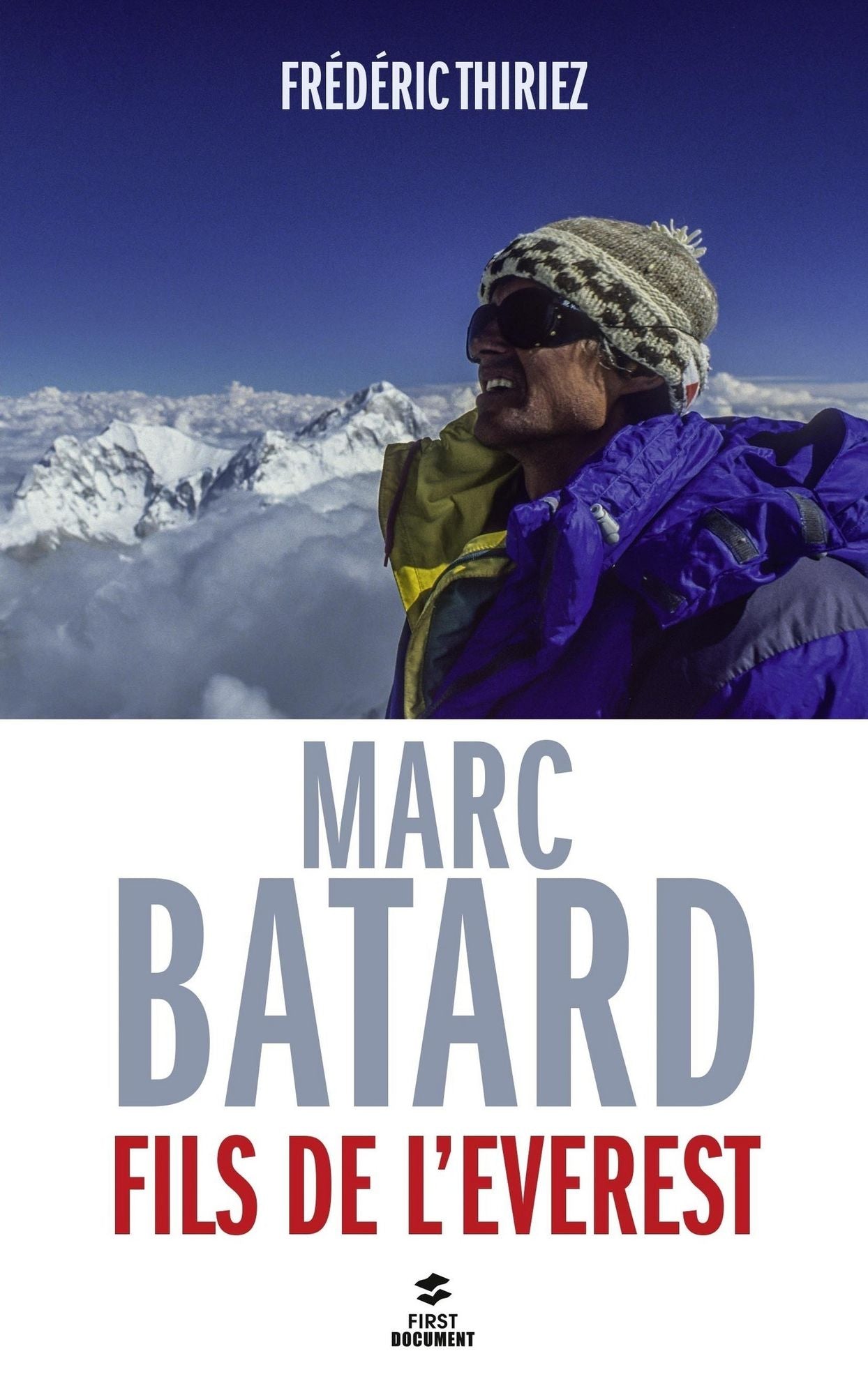 Marc Batard, fils de l'Everest