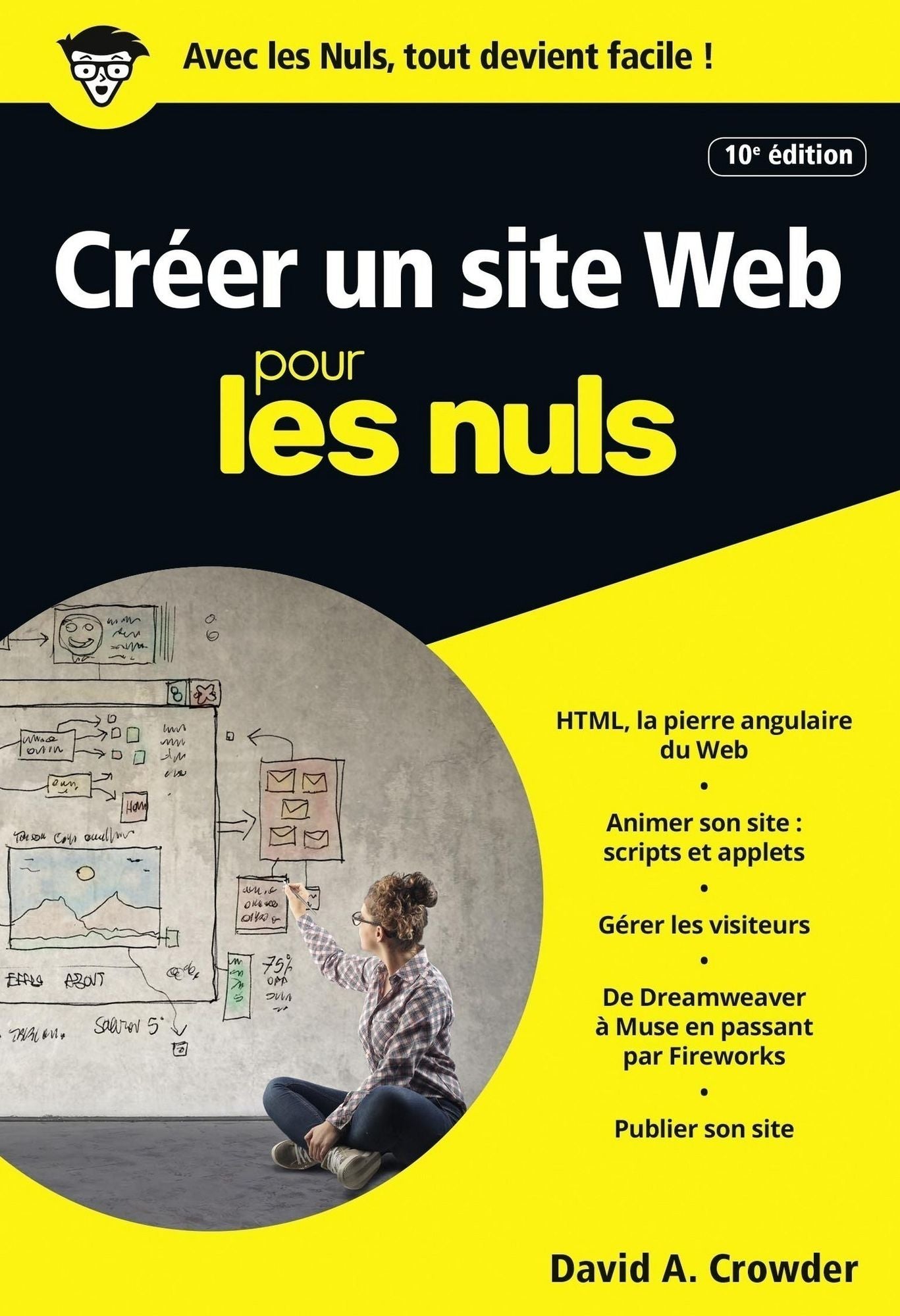 Créer un site Web pour les Nuls poche, 10e édition