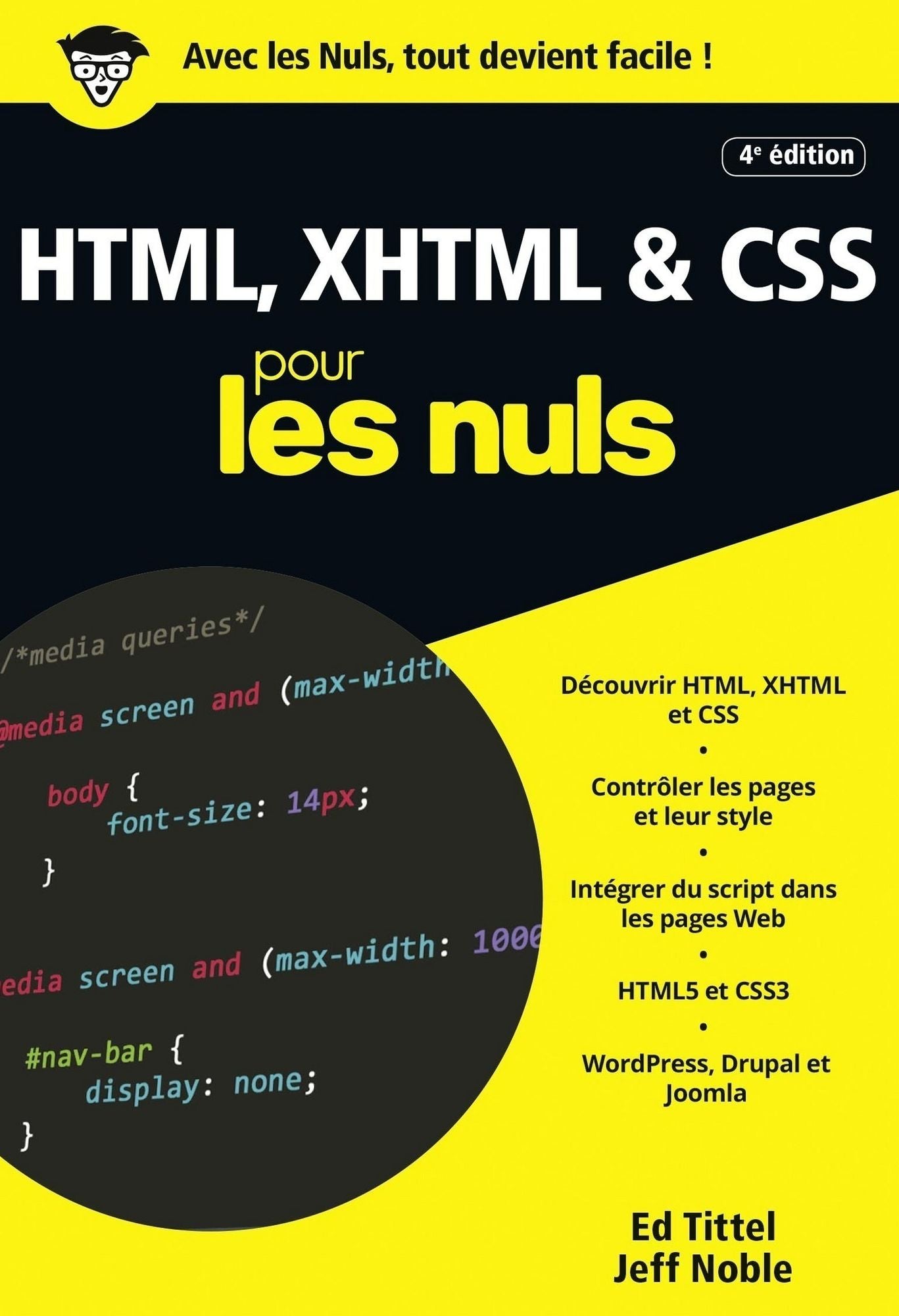 HTML, XHTML et CSS pour les Nuls poche, 4e édition