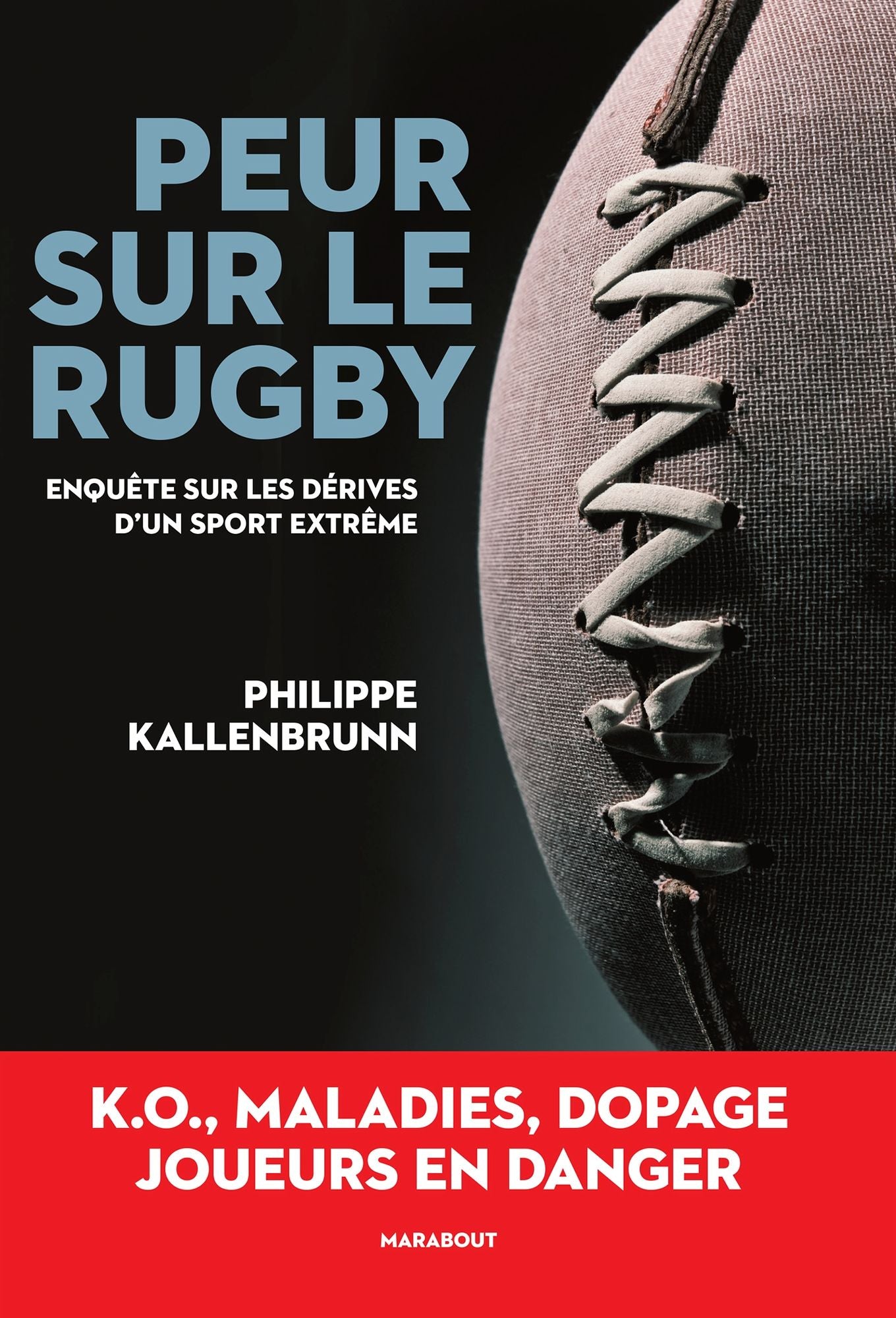 Peur sur le rugby