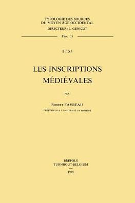 Les inscriptions medievales