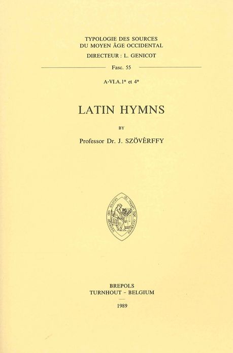 Latin hymns