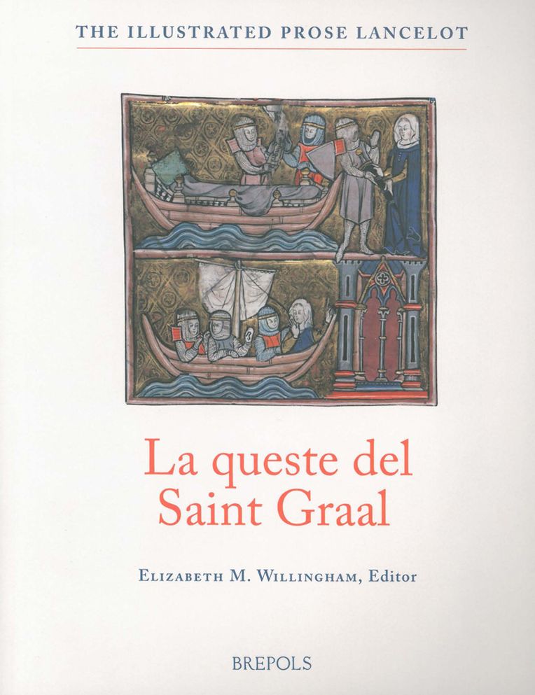 La queste del Saint Graal: From the Old French Lancelot of Yale 229 with Essays, Glossaries, and Notes to the Text