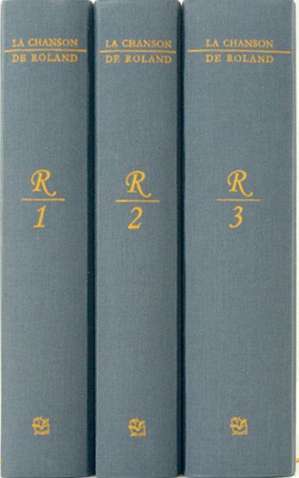 La Chanson de Roland - The Song of Roland: The French Corpus